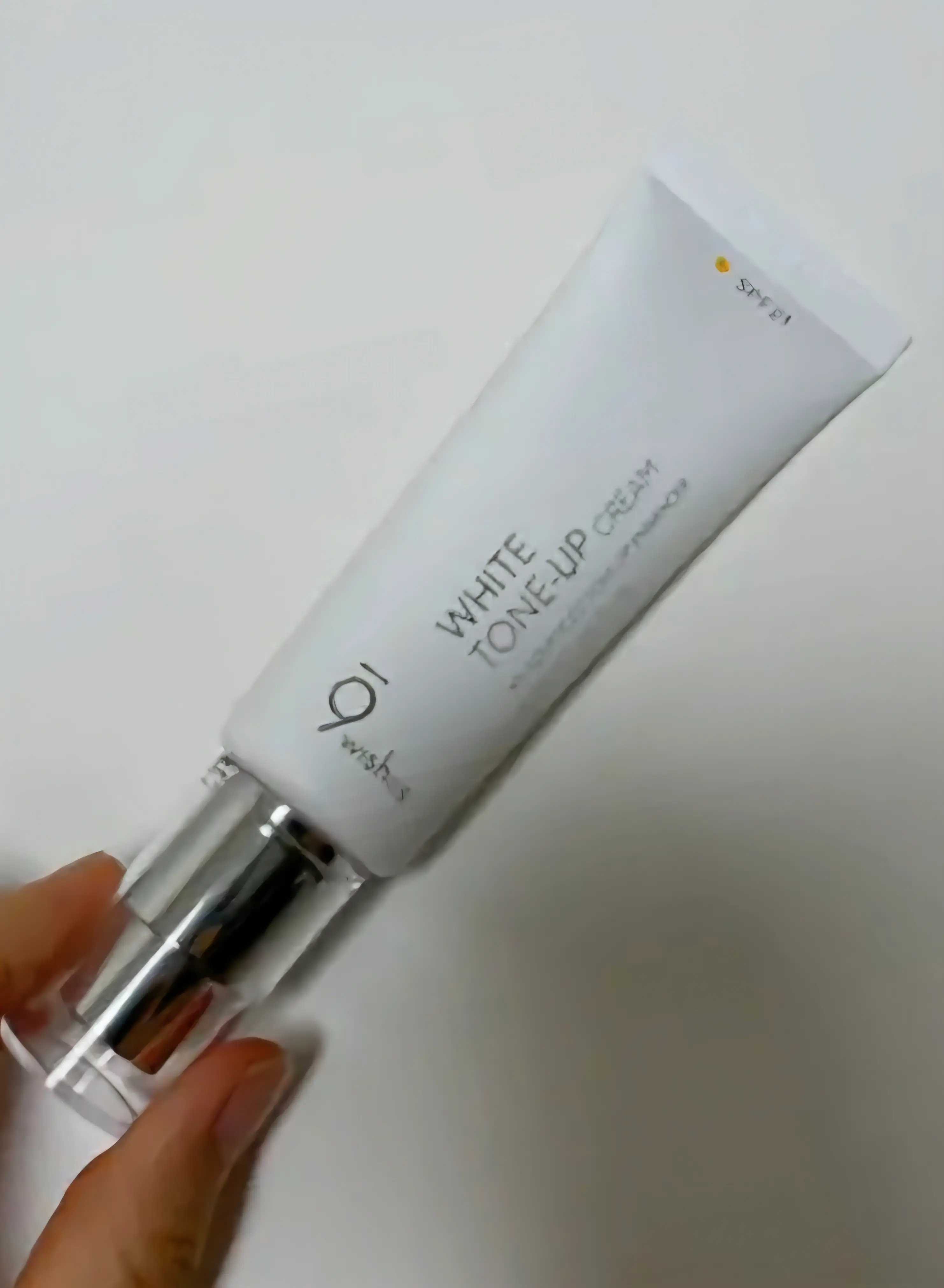 선택된 언니의파우치 리뷰 이미지 - [비건 화이트 톤업 크림]