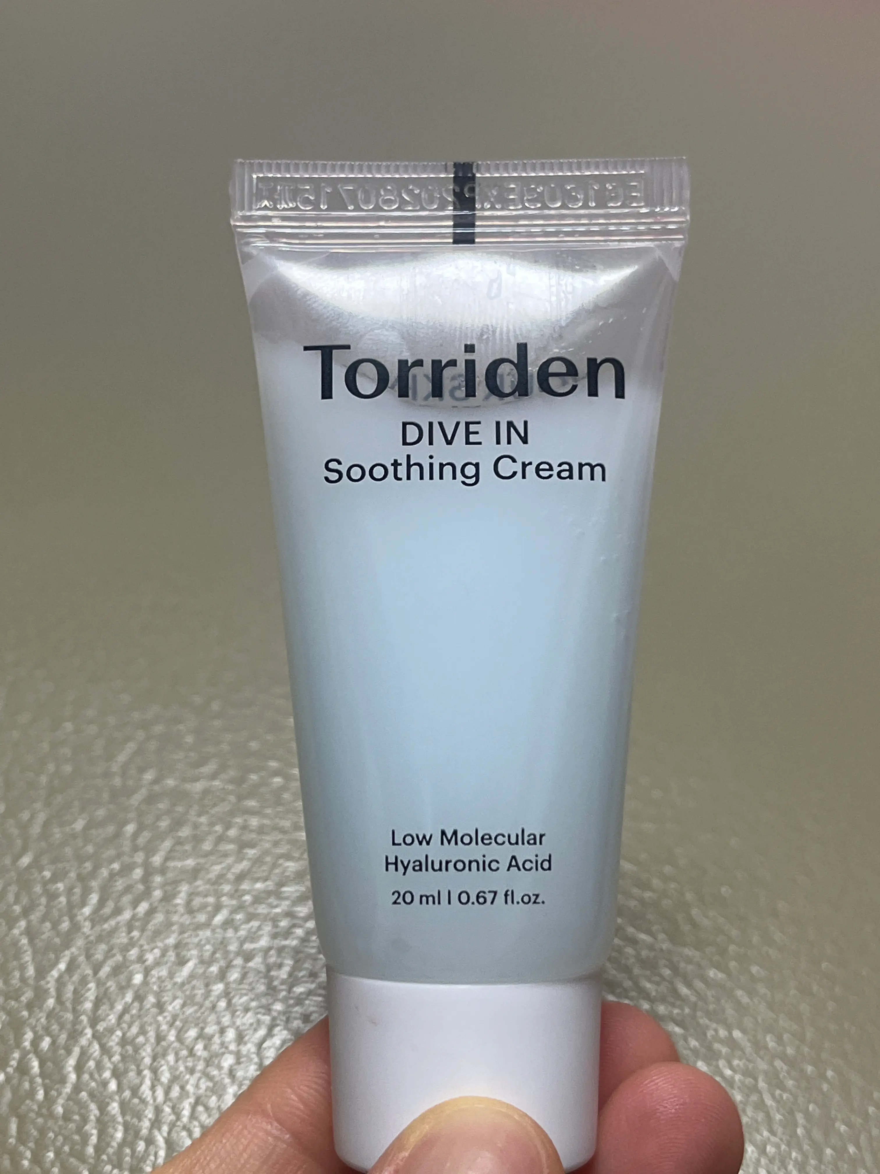 선택된 언니의파우치 리뷰 이미지 - [다이브인 저분자 히알루론산 수딩 크림]