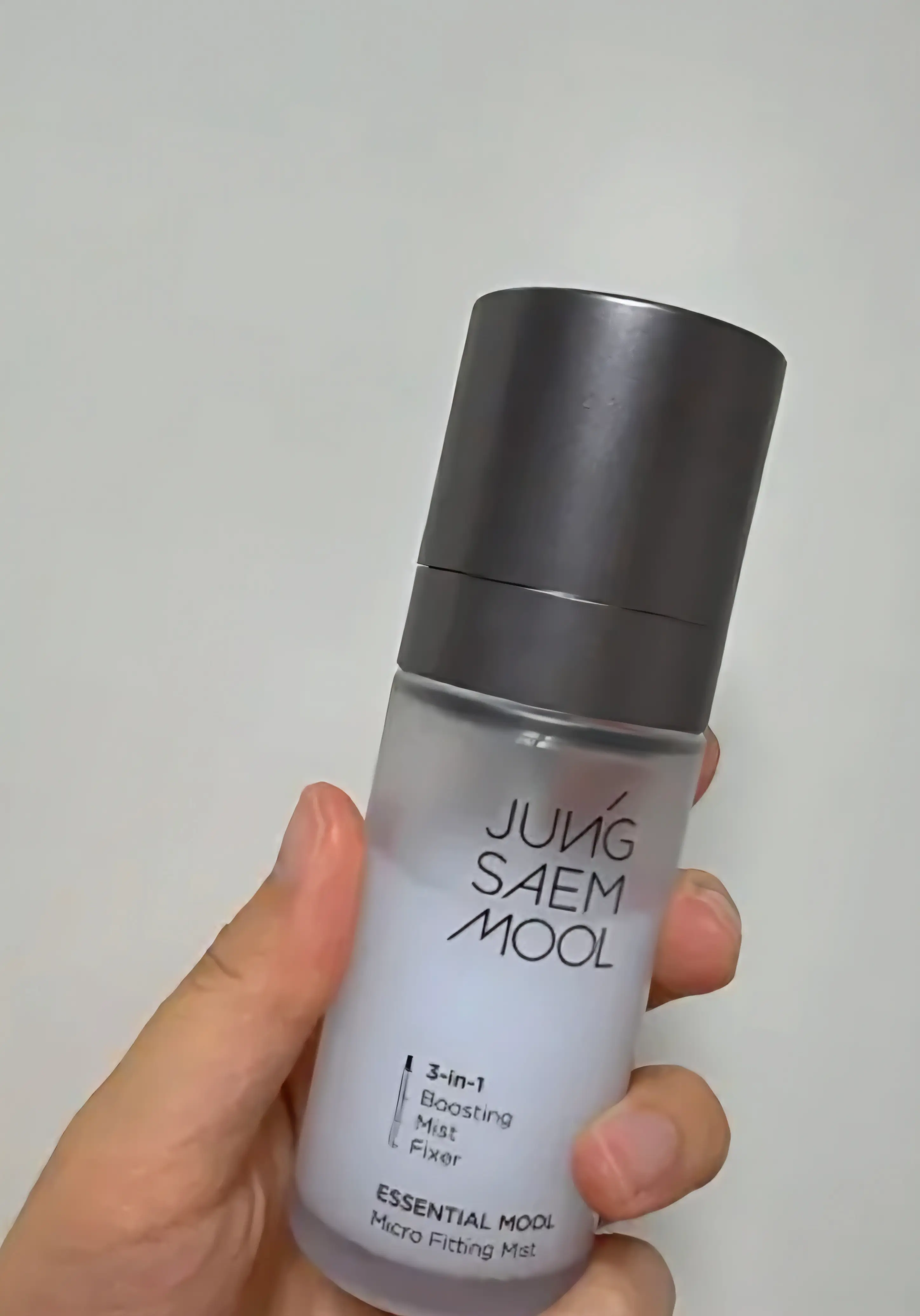 선택된 언니의파우치 리뷰 이미지 - [에센셜 물 마이크로 피팅 미스트]