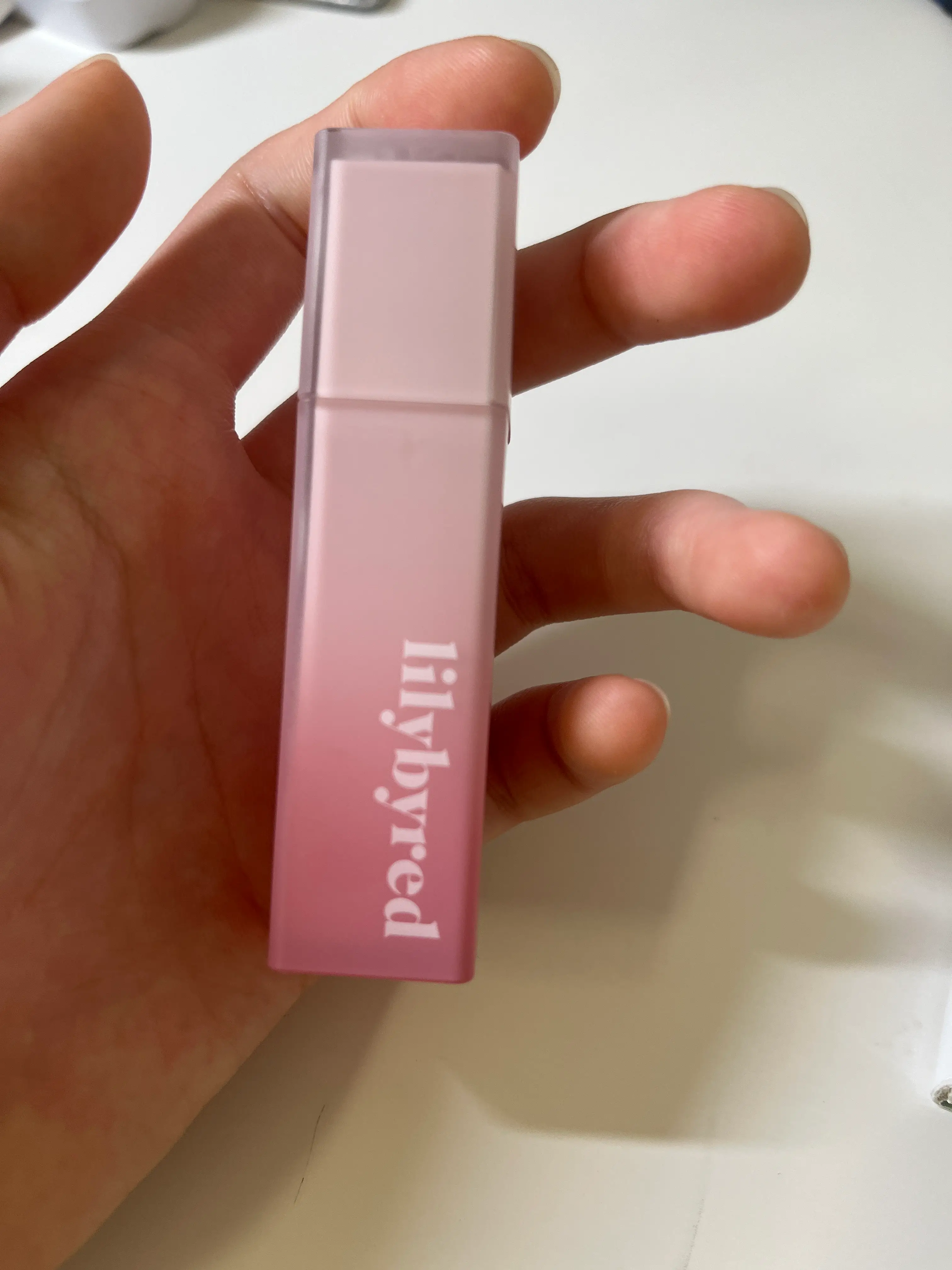 선택된 언니의파우치 리뷰 이미지 - [스윗 라이어 밀키 틴트]