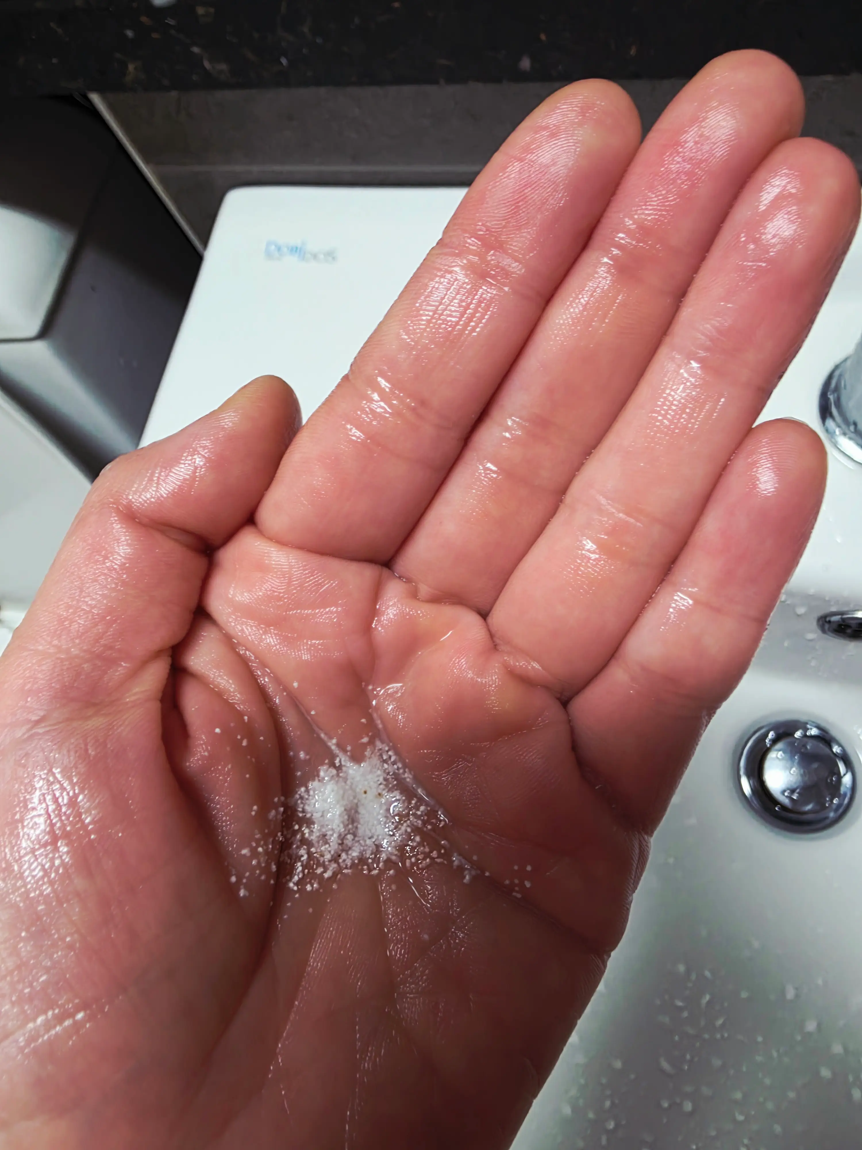 선택된 언니의파우치 리뷰 이미지 - [블레미쉬 효소 파우더 클렌저]