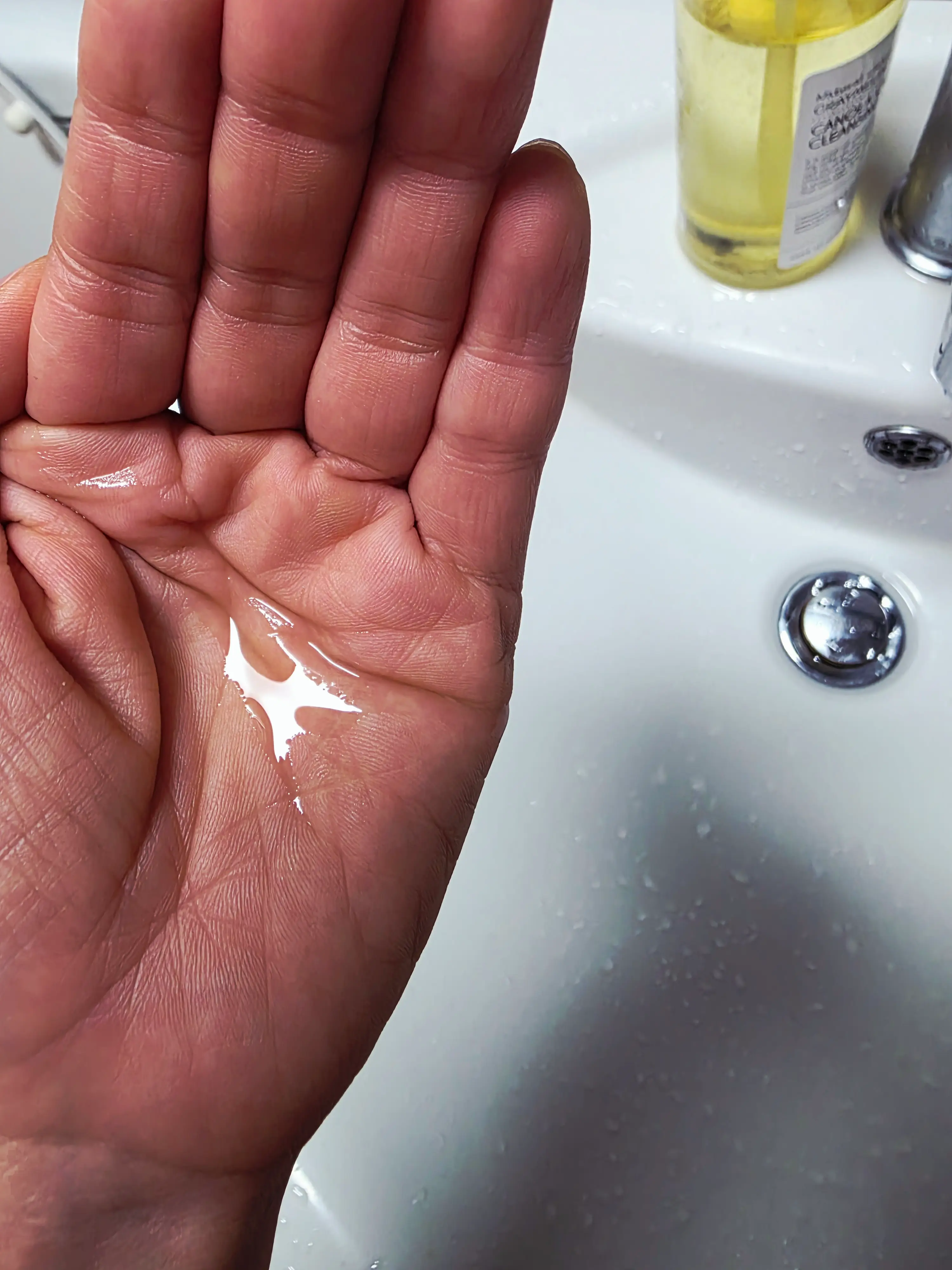 선택된 언니의파우치 리뷰 이미지 - [카놀라 크레이지 클렌징오일]