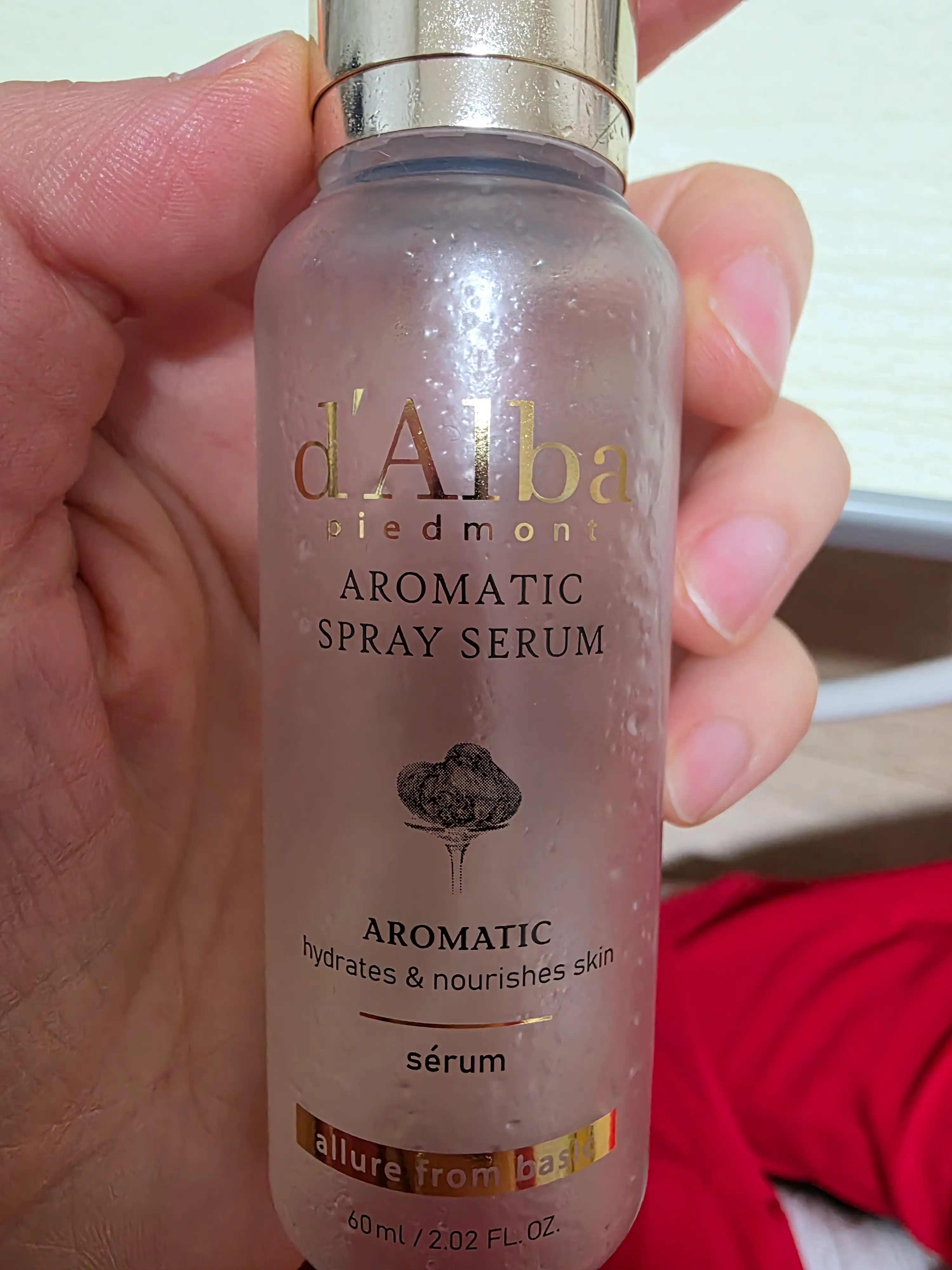 선택된 언니의파우치 리뷰 이미지 - [화이트 트러플 퍼스트 아로마틱 스프레이 세럼]