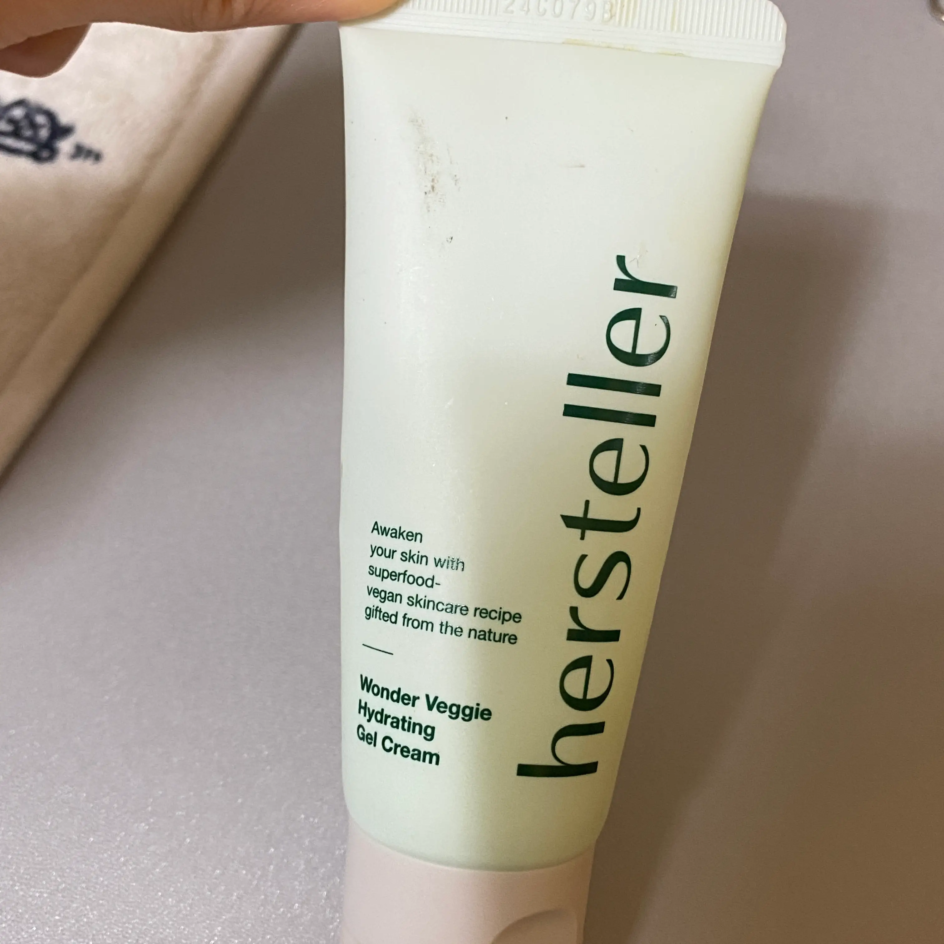 선택된 언니의파우치 리뷰 이미지 - [원더 베지 하이드레이팅 젤 크림]