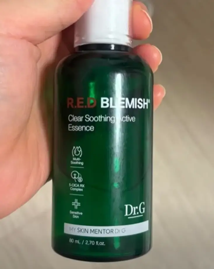 선택된 언니의파우치 리뷰 이미지 - [레드 블레미쉬 클리어 수딩 액티브 에센스]