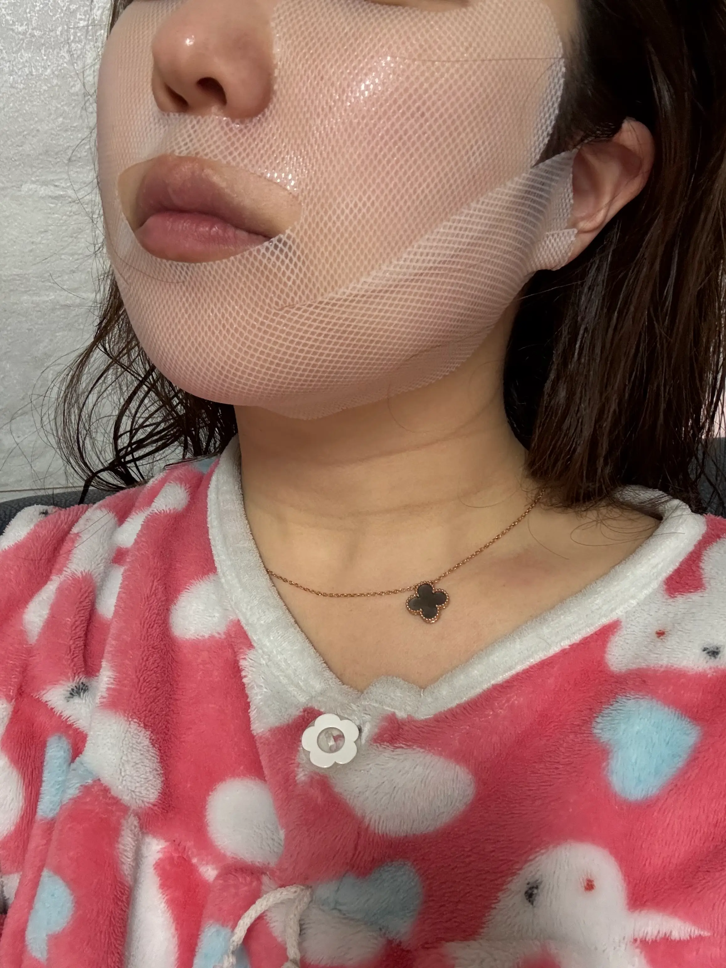 선택된 언니의파우치 리뷰 이미지 - [레티놀 더블 브이핏 겔마스크]