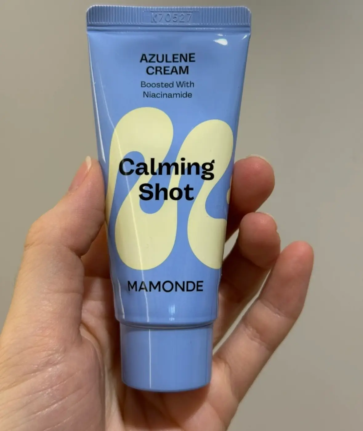 선택된 언니의파우치 리뷰 이미지 - [카밍 샷 아줄렌 크림]