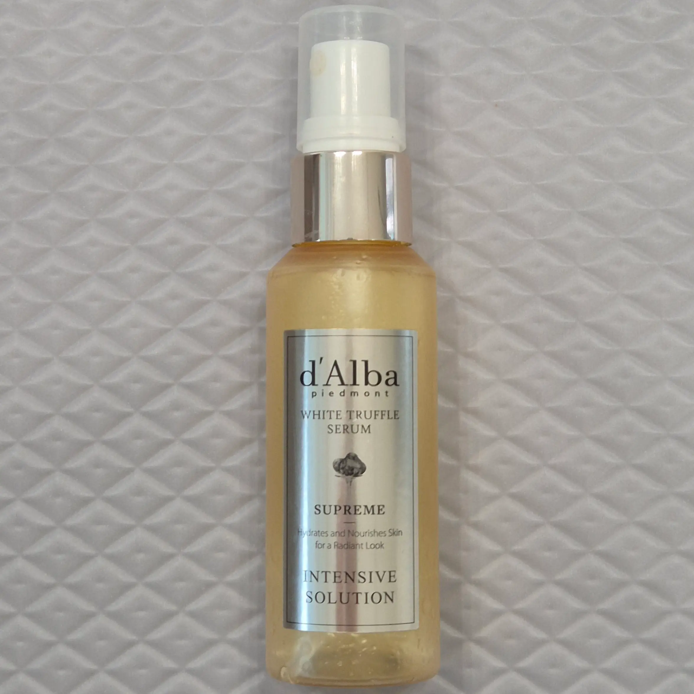 선택된 언니의파우치 리뷰 이미지 - [화이트 트러플 수프림 인텐시브 세럼]