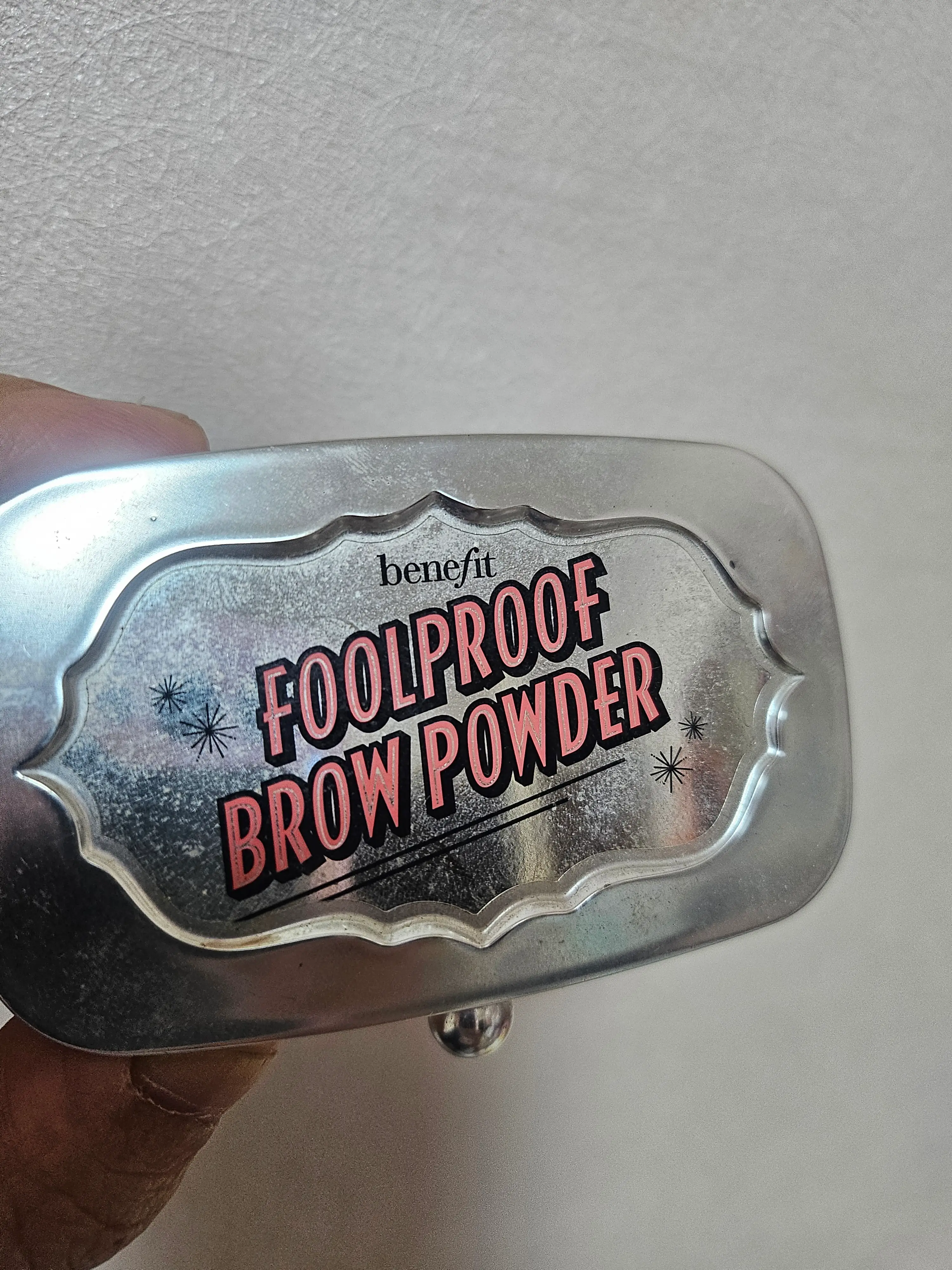 선택된 언니의파우치 리뷰 이미지 - [풀프루프 브로우 파우더 [3호 미디움]]