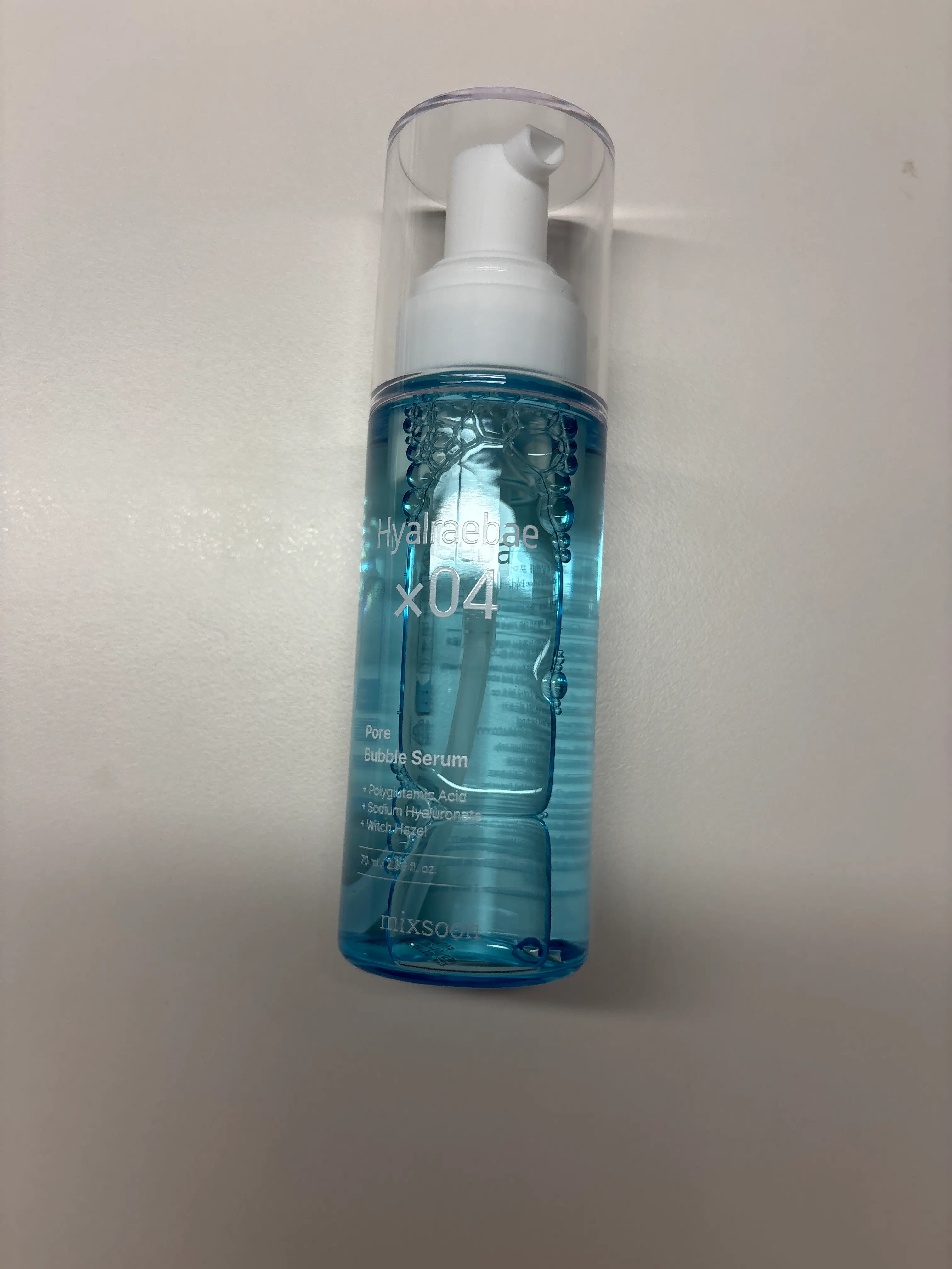 선택된 언니의파우치 리뷰 이미지 - [히알레배 포어 버블 세럼]