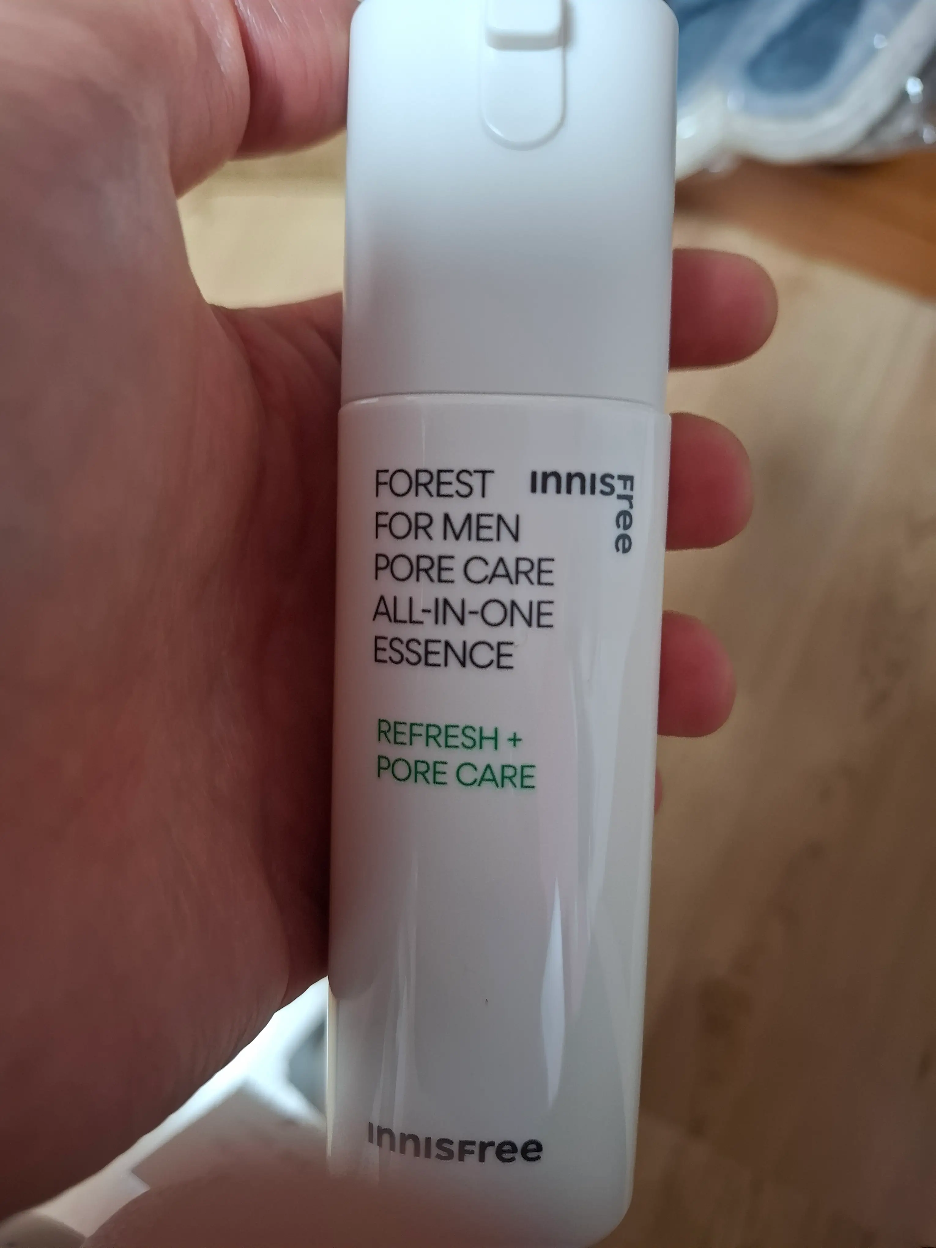 선택된 언니의파우치 리뷰 이미지 - [포레스트 포맨 안티에이징 올인원 에센스]