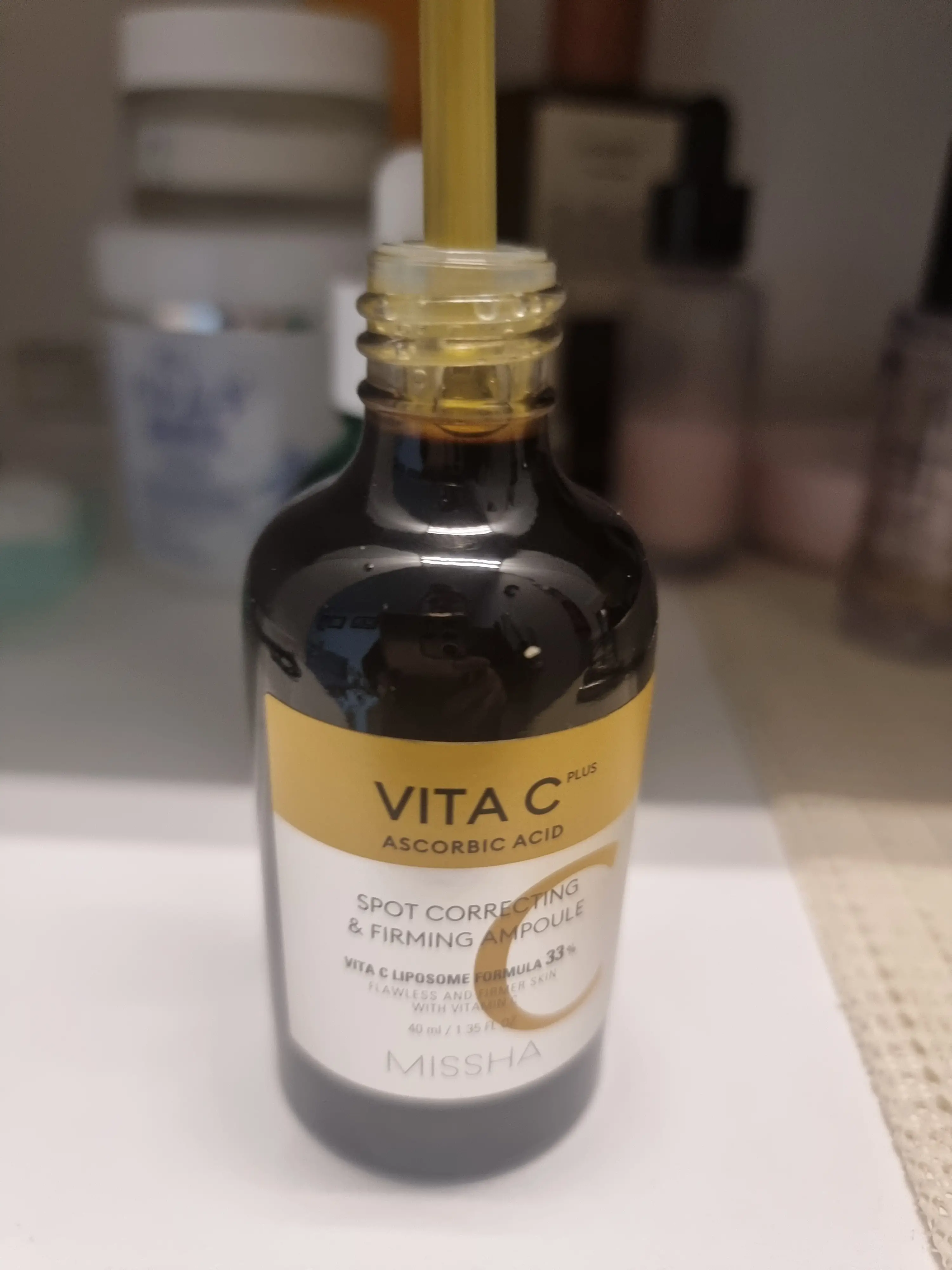 선택된 언니의파우치 리뷰 이미지 - [비타씨플러스 27 집중 앰플]