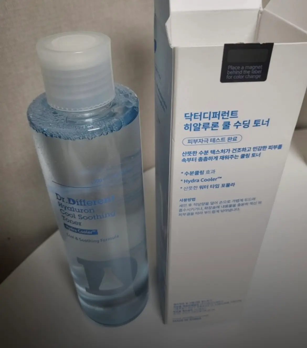 선택된 언니의파우치 리뷰 이미지 - [히알루론 쿨 수딩 토너 ]
