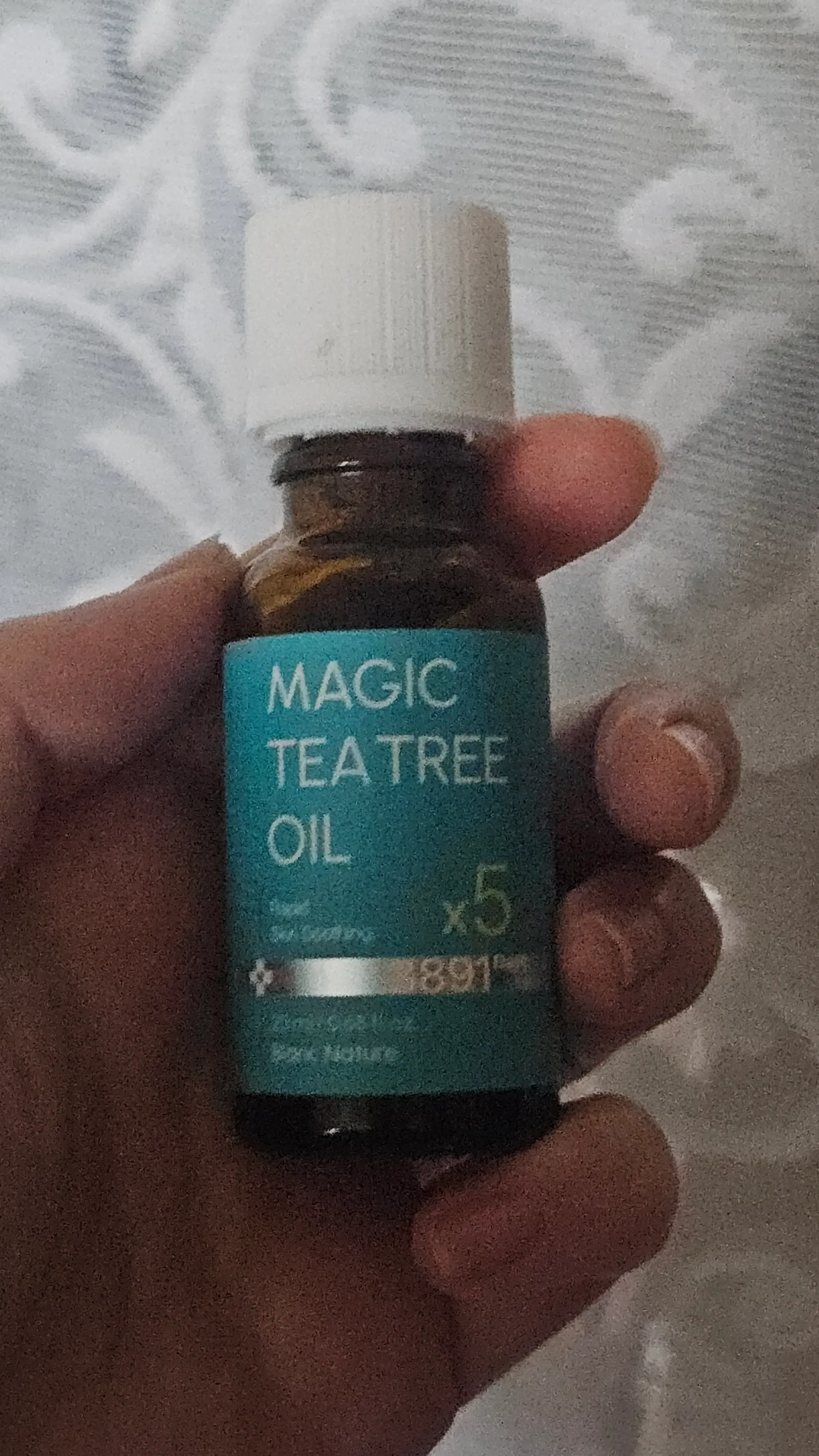 선택된 언니의파우치 리뷰 이미지 - [매직 티트리 오일]