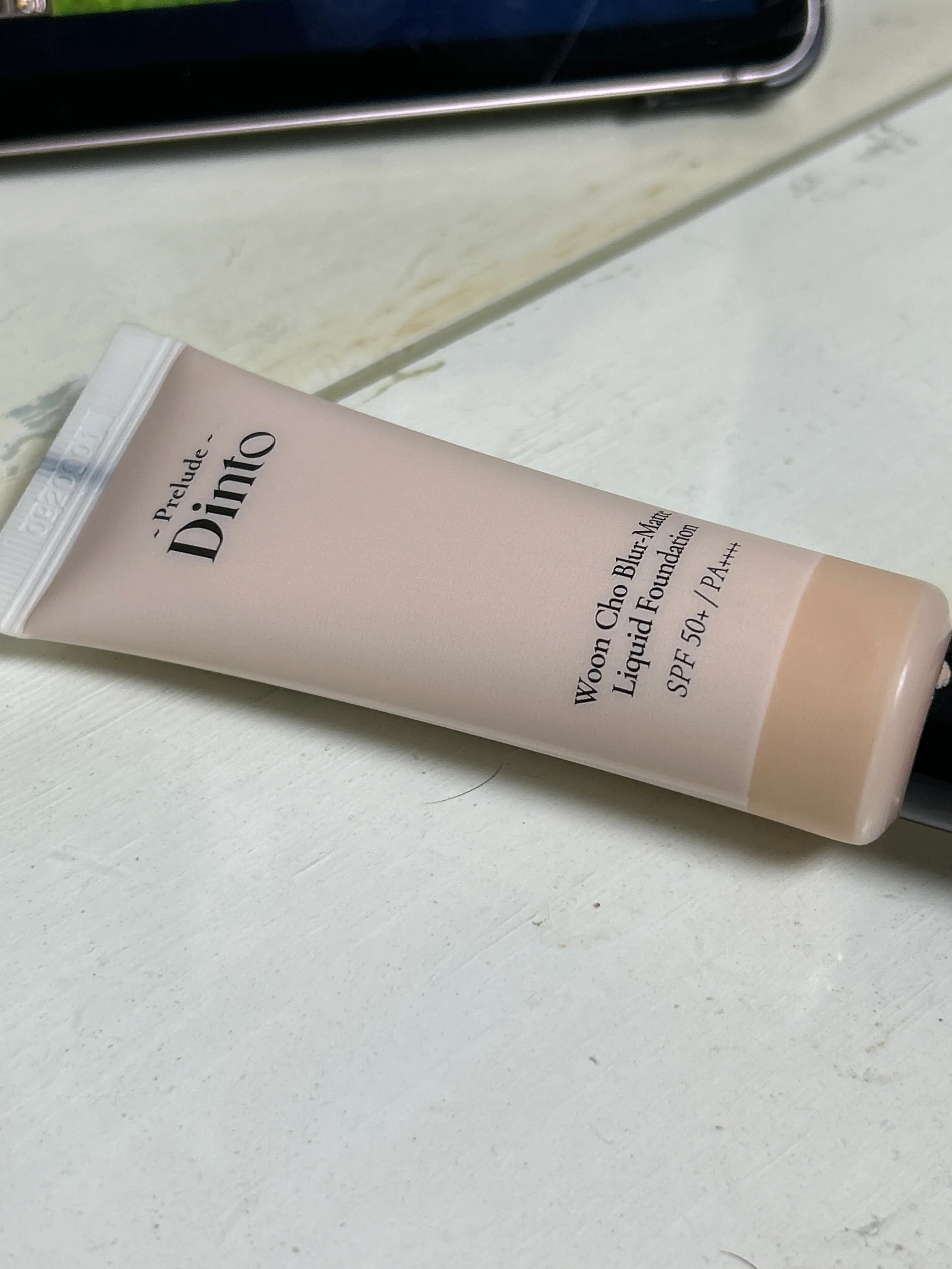 선택된 언니의파우치 리뷰 이미지 - [운초 블러 매트 리퀴드 파운데이션]