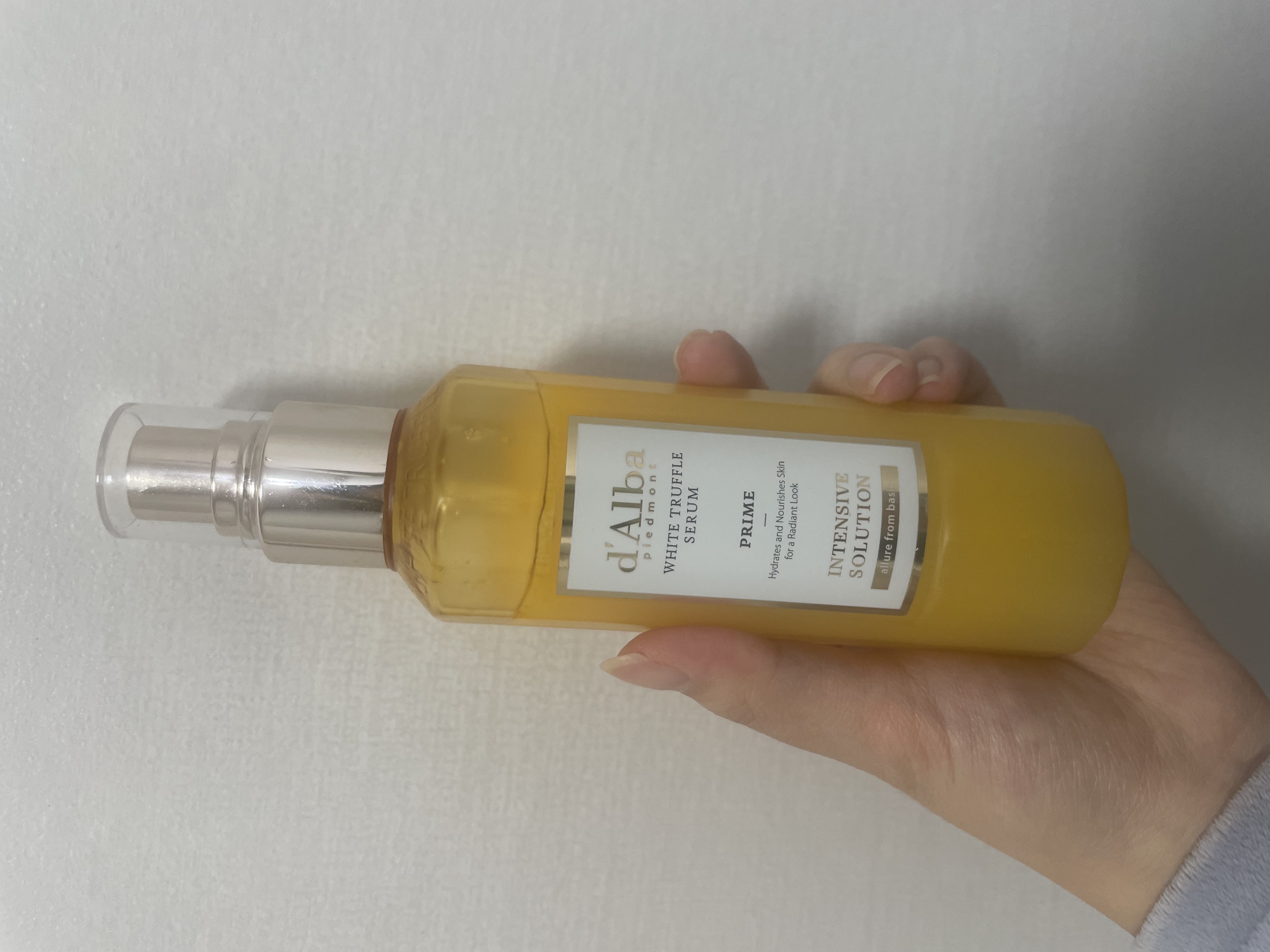 선택된 언니의파우치 리뷰 이미지 - [화이트 트러플 프라임 인텐시브 세럼]