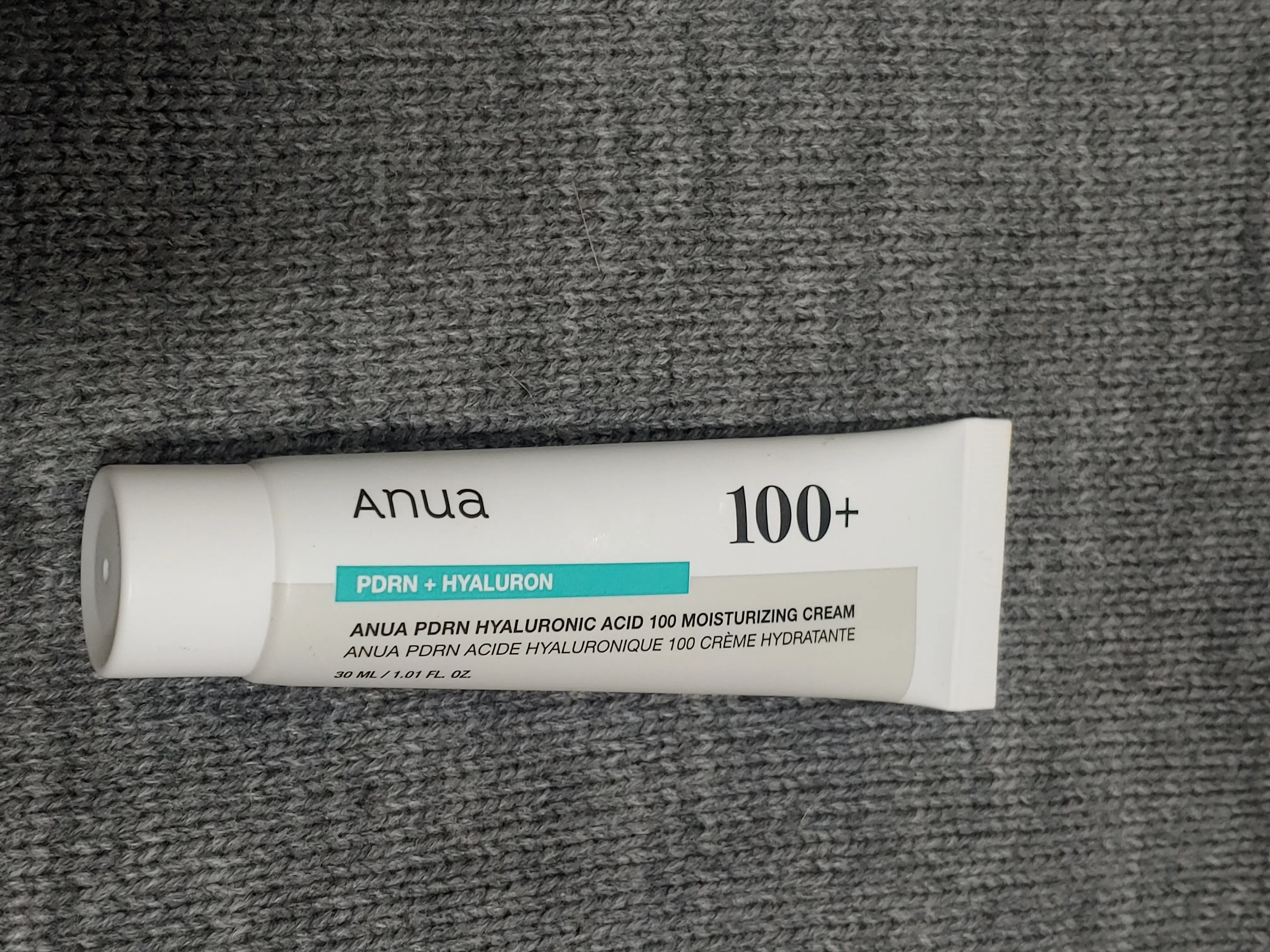 선택된 언니의파우치 리뷰 이미지 - [피디알엔 히알루론산100 수분 크림]