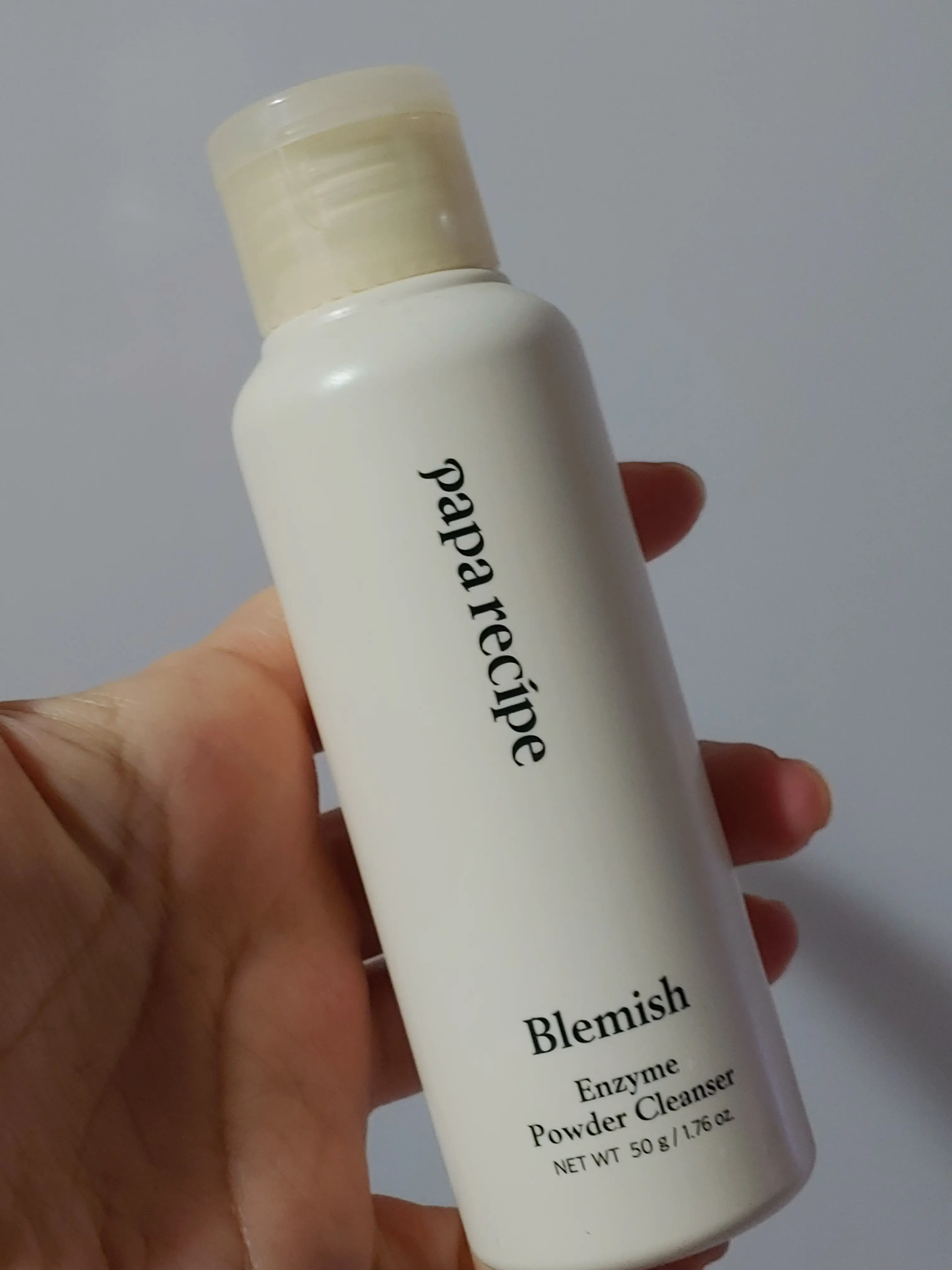 선택된 언니의파우치 리뷰 이미지 - [블레미쉬 효소 파우더 클렌저]