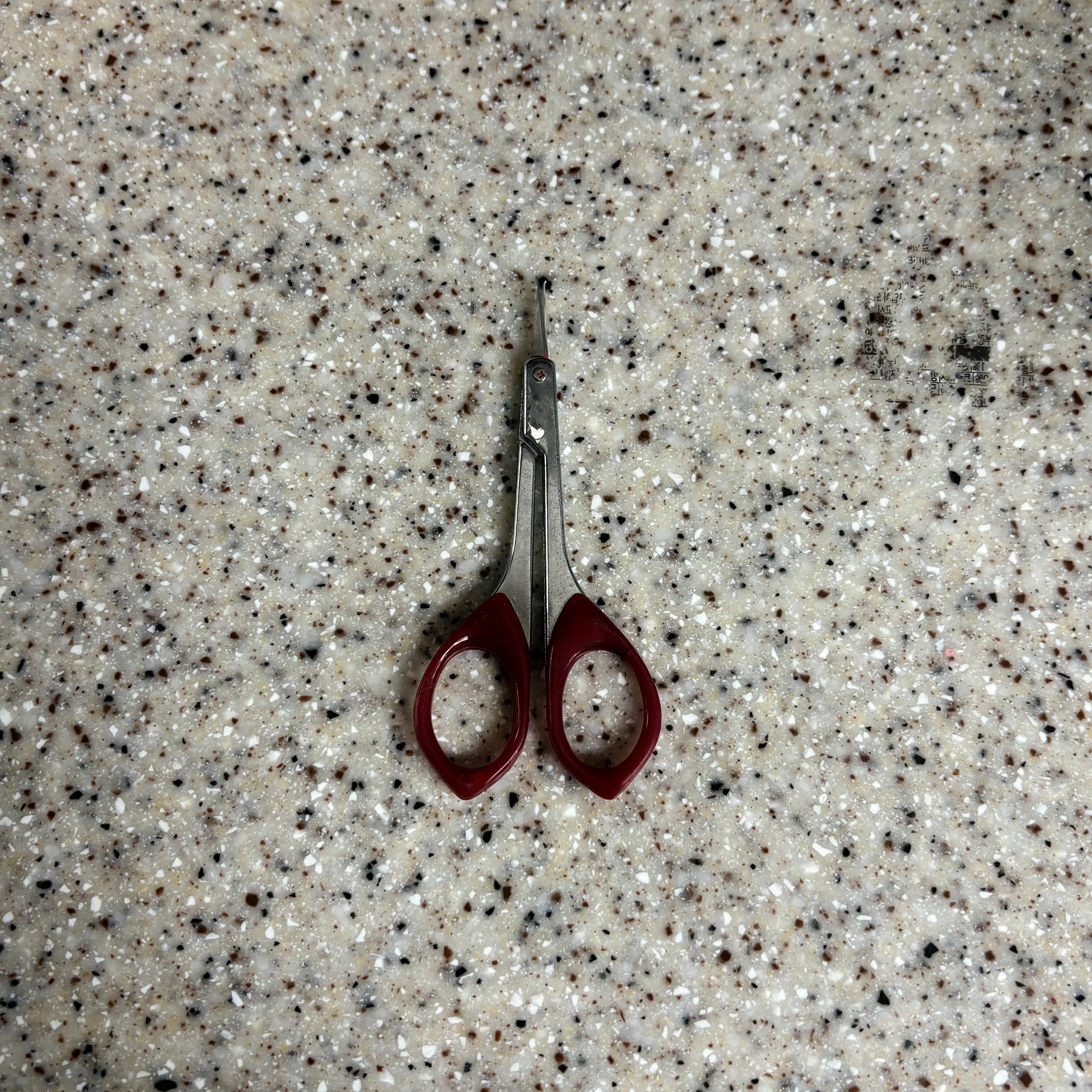 선택된 언니의파우치 리뷰 이미지 - [링 부착 코털 가위]