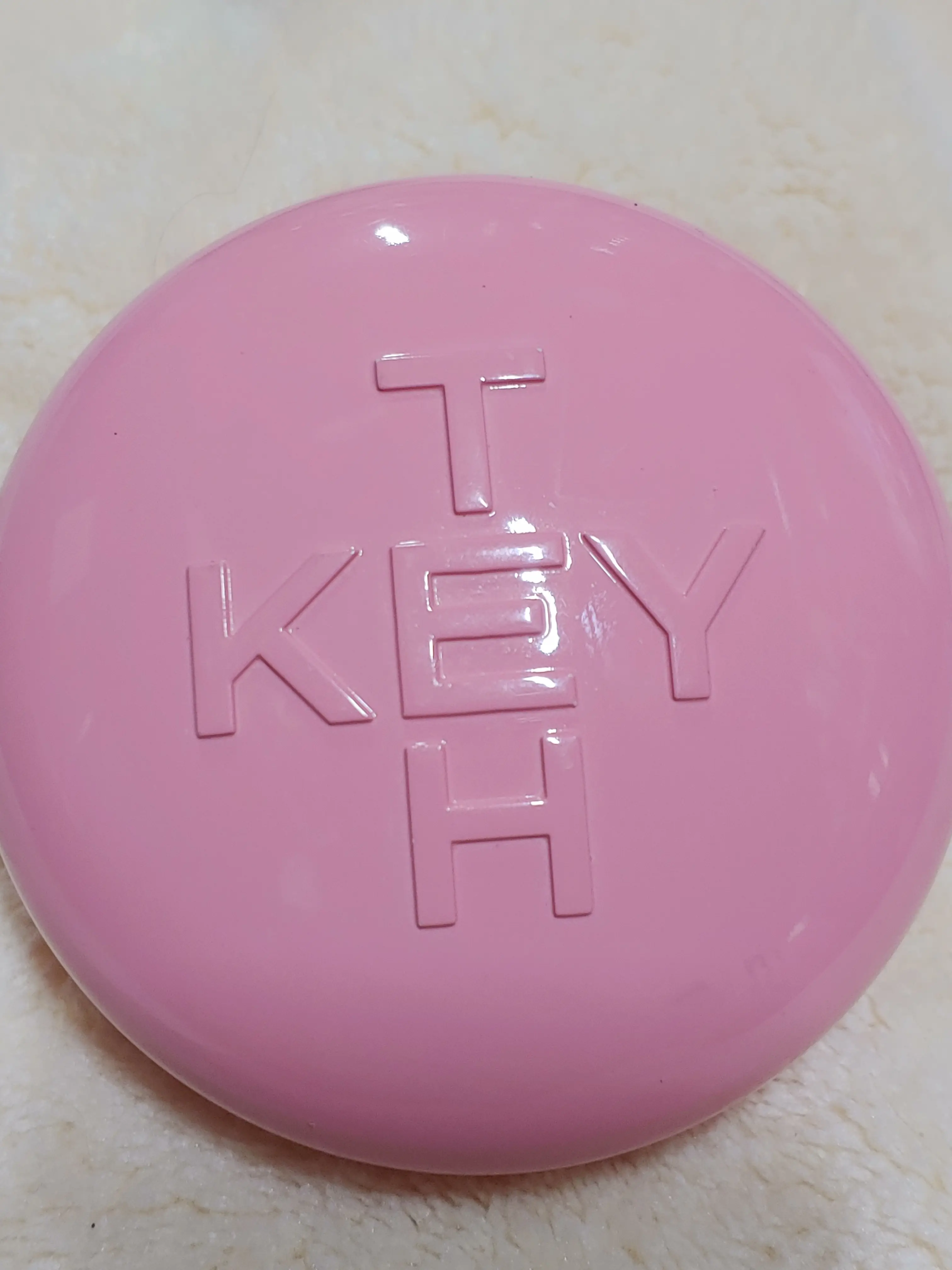 선택된 언니의파우치 리뷰 이미지 - [컬러드 키스 핑크 마그넷 쿠션]