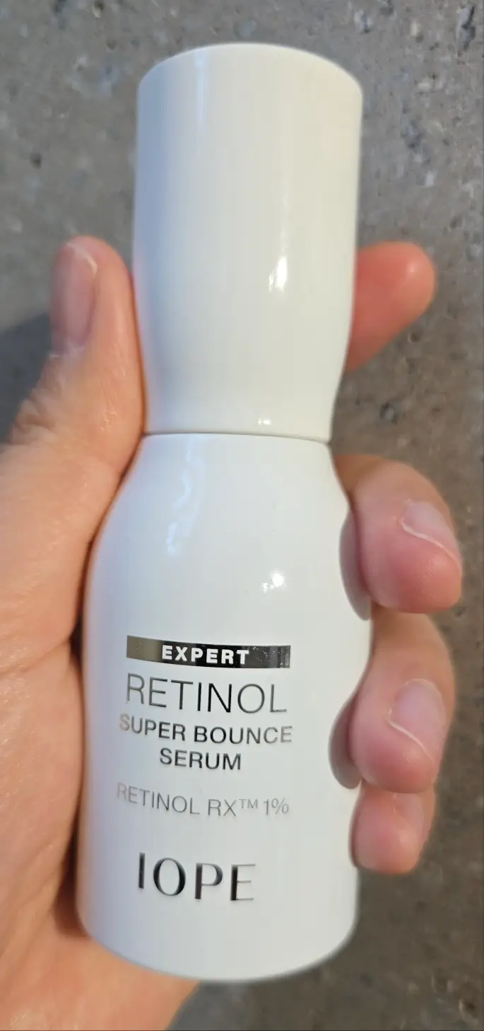 선택된 언니의파우치 리뷰 이미지 - [레티놀 슈퍼 바운스 세럼]