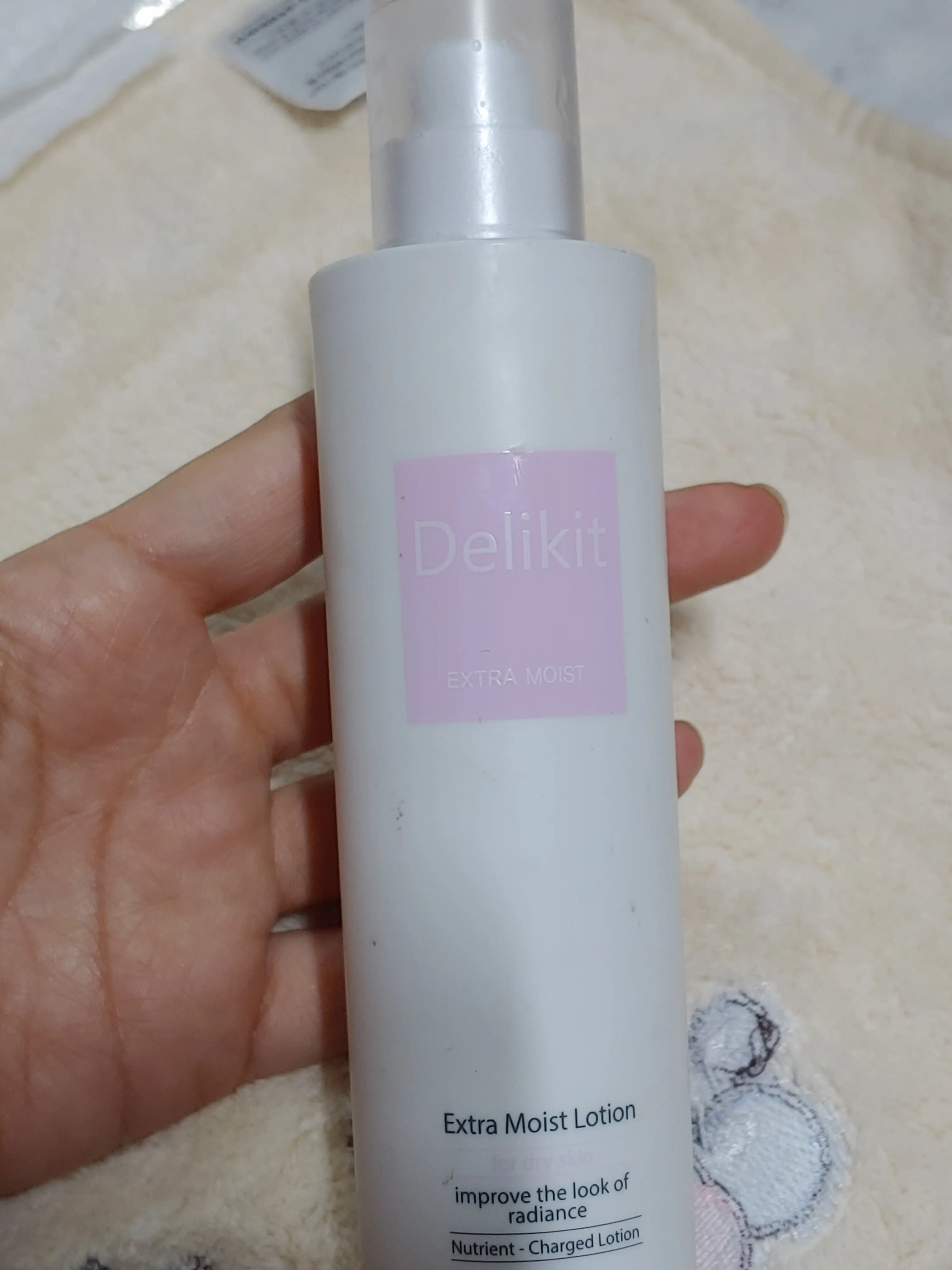 선택된 언니의파우치 리뷰 이미지 - [델리킷 엑스트라 모이스트 로션]