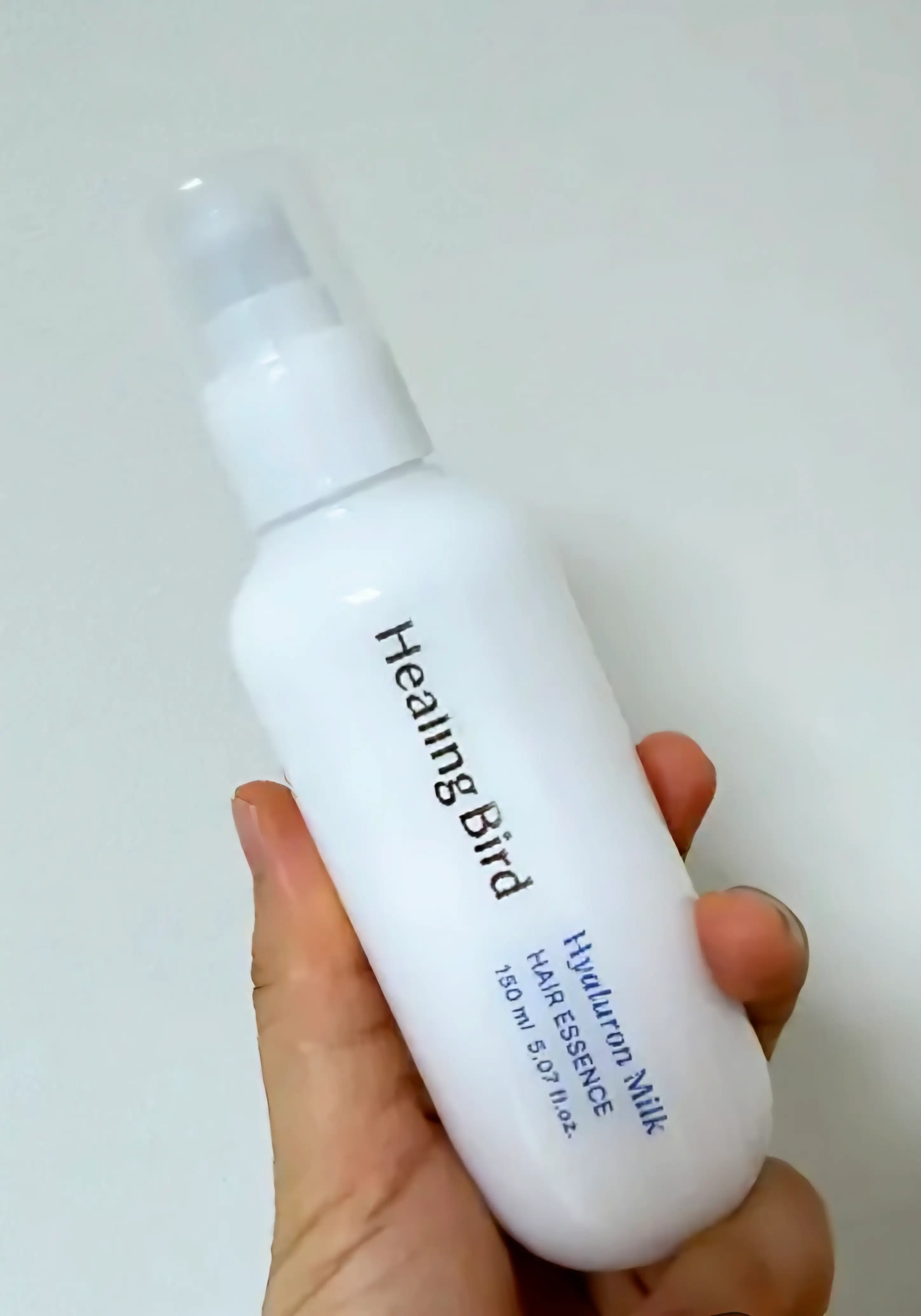 선택된 언니의파우치 리뷰 이미지 - [히알루론 밀크 헤어 에센스]