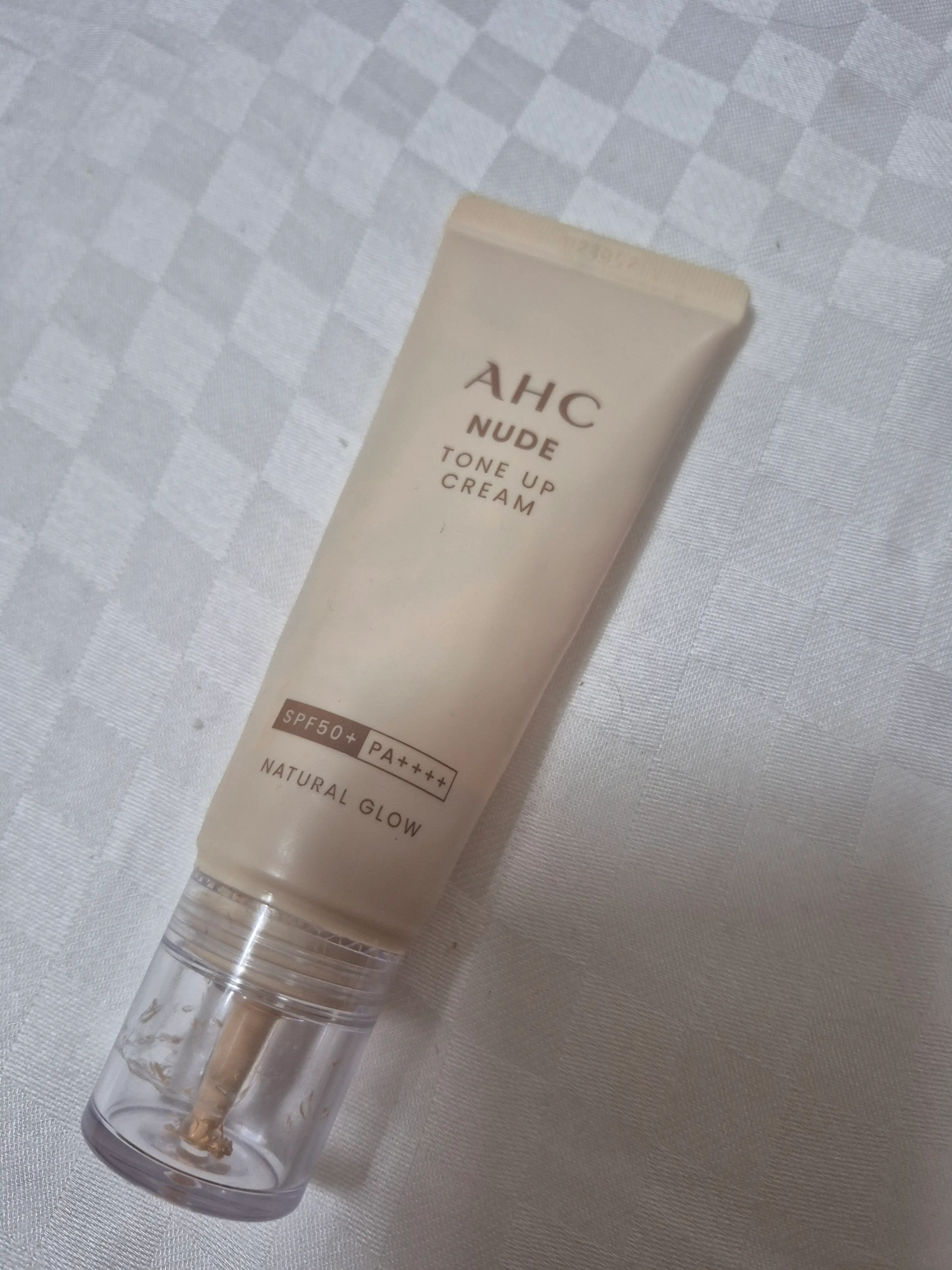 선택된 언니의파우치 리뷰 이미지 - [누드 톤업 크림 내추럴 글로우]