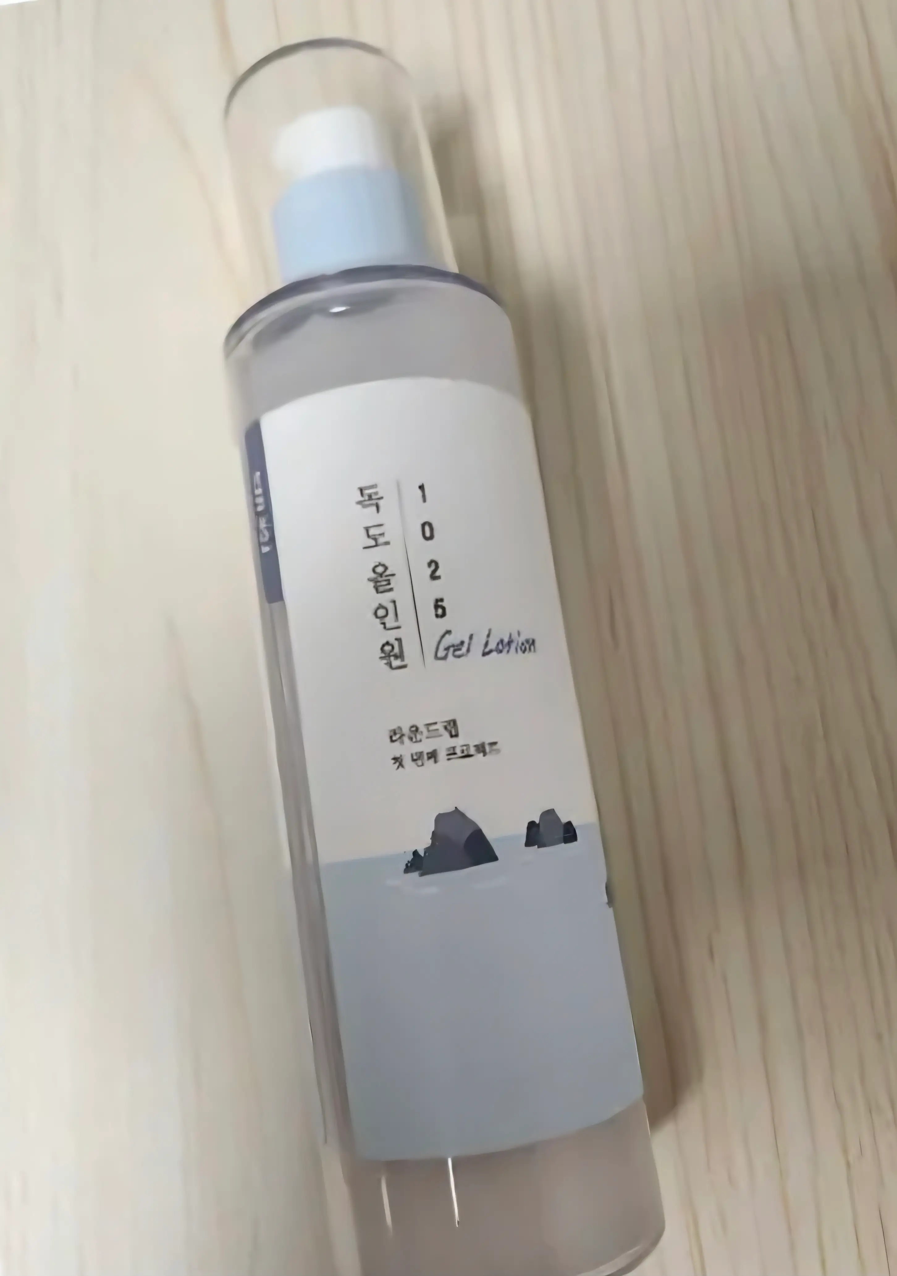 선택된 언니의파우치 리뷰 이미지 - [포 맨 1025 독도 올인원 젤로션]