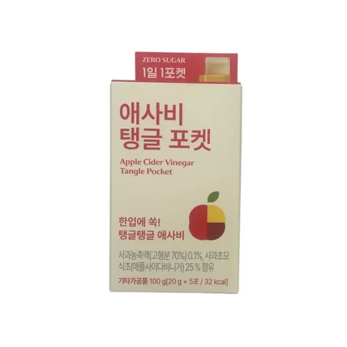 애사비 탱글 포켓 젤리