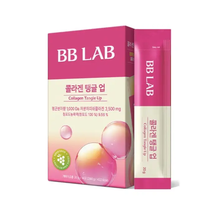 콜라겐 탱글 업