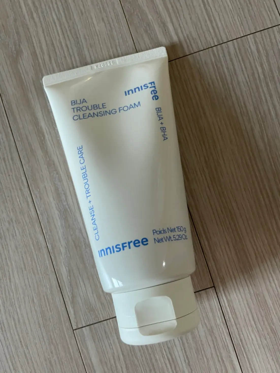 선택된 언니의파우치 리뷰 이미지 - [비자 트러블 클렌징 폼]