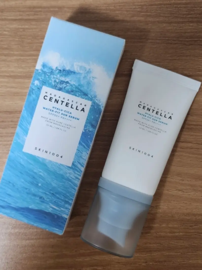 선택된 언니의파우치 리뷰 이미지 - [마다가스카르 센텔라 히알루 시카 워터핏 선 세럼]
