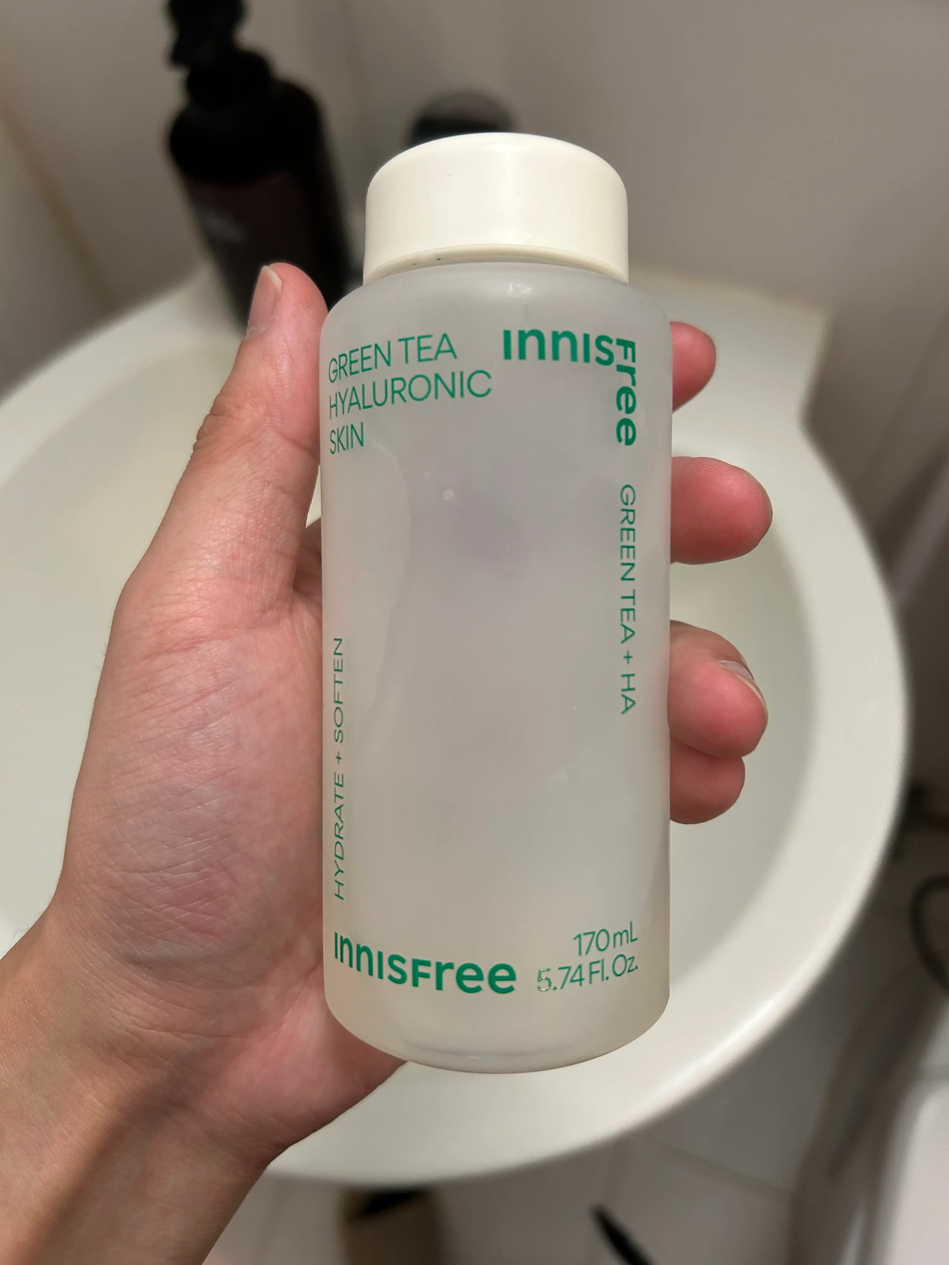 선택된 언니의파우치 리뷰 이미지 - [그린티 히알루론산 스킨]