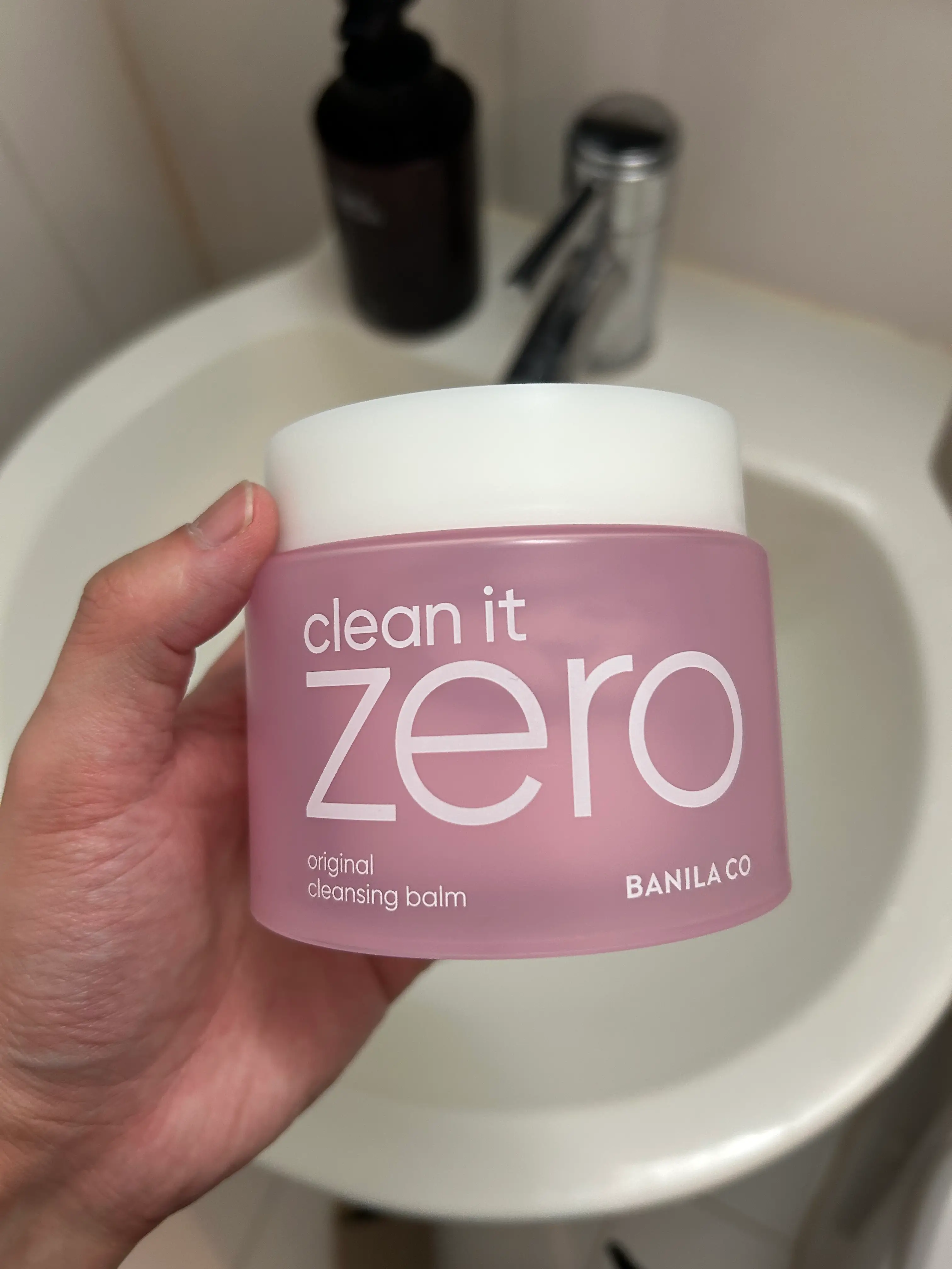 선택된 언니의파우치 리뷰 이미지 - [(파워퍼프걸 에디션) 클린 잇 제로 오리지널 클렌징밤]