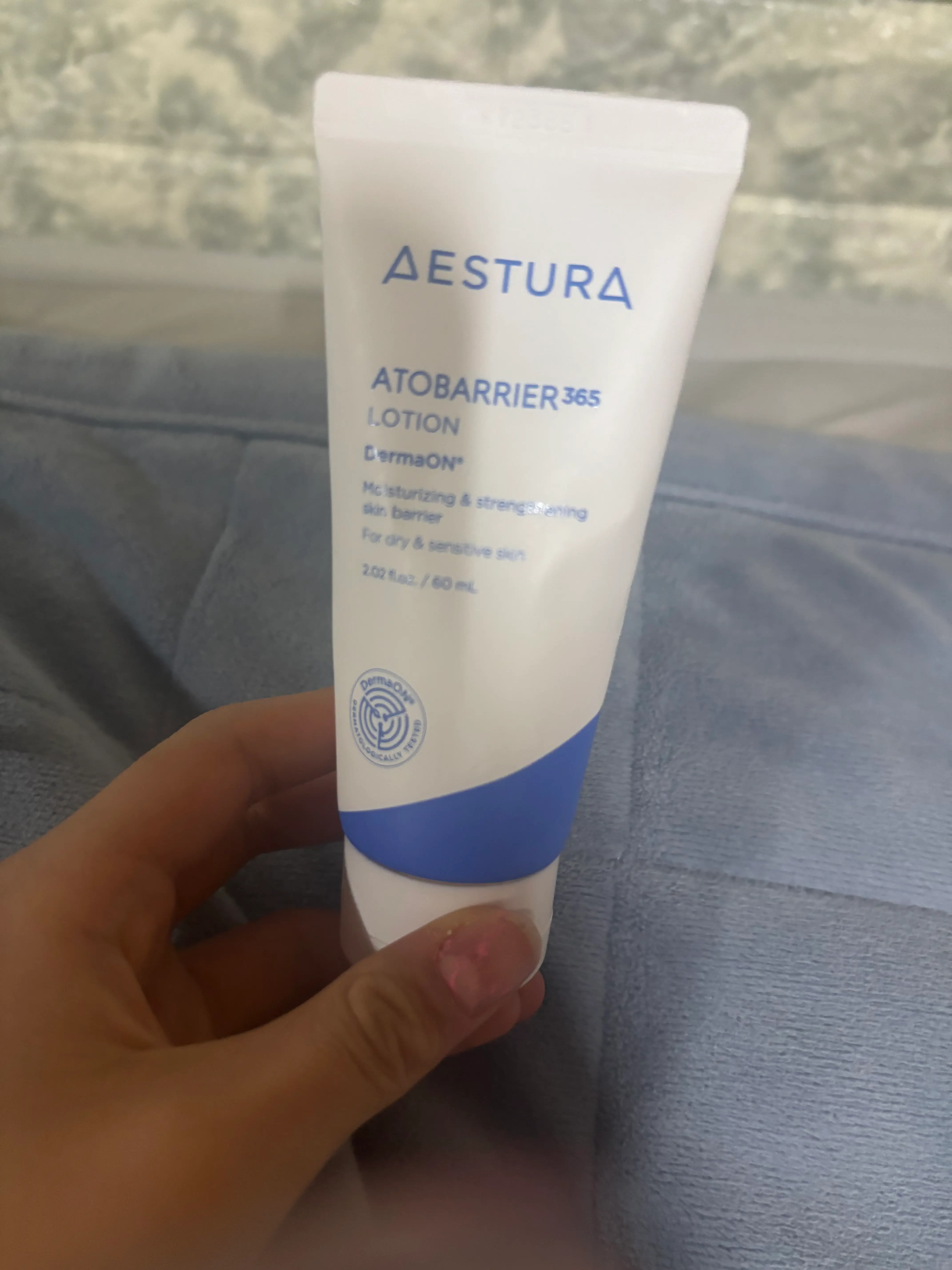 선택된 언니의파우치 리뷰 이미지 - [아토베리어365 클렌징 폼]