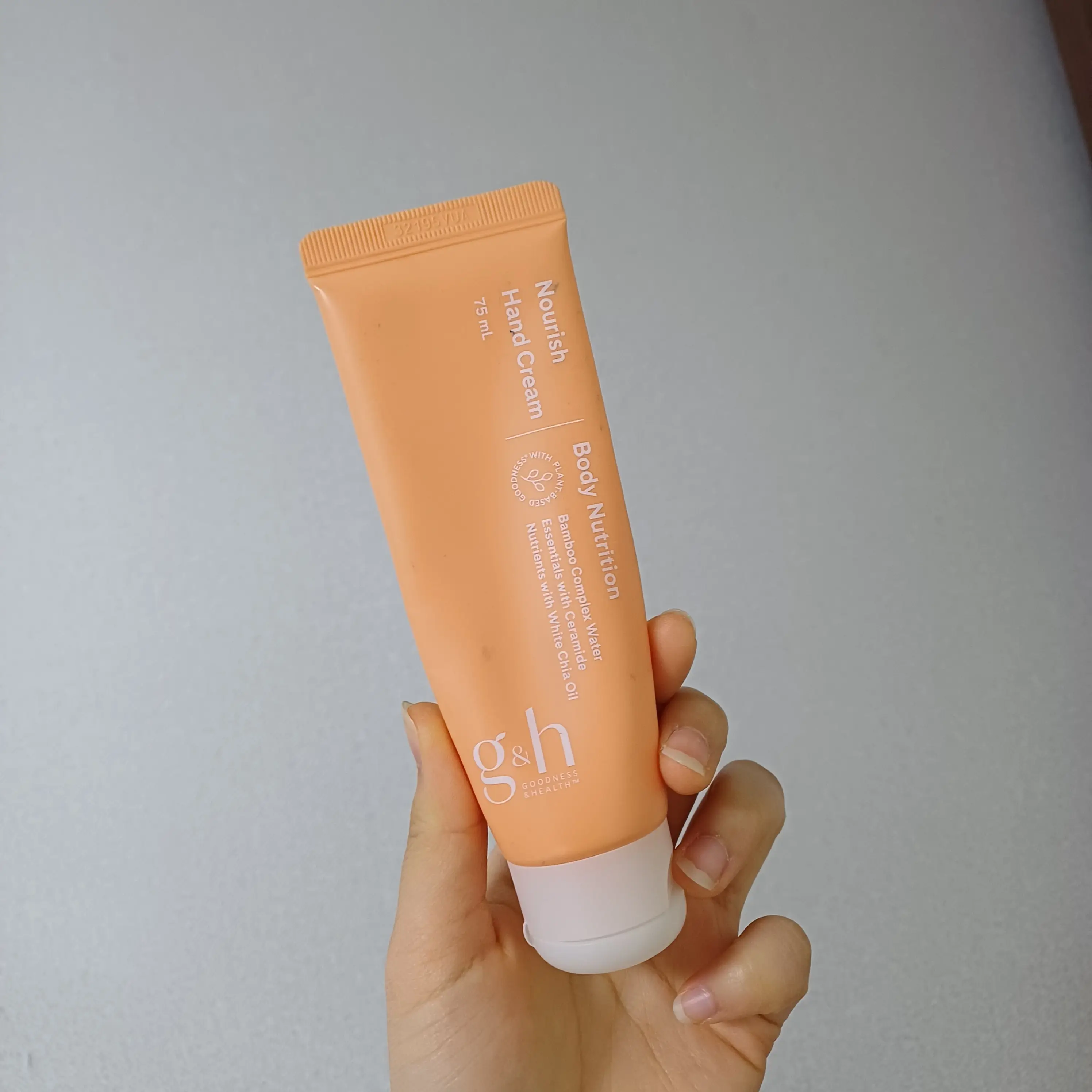 선택된 언니의파우치 리뷰 이미지 - [지앤에이치 너리쉬 핸드크림	]