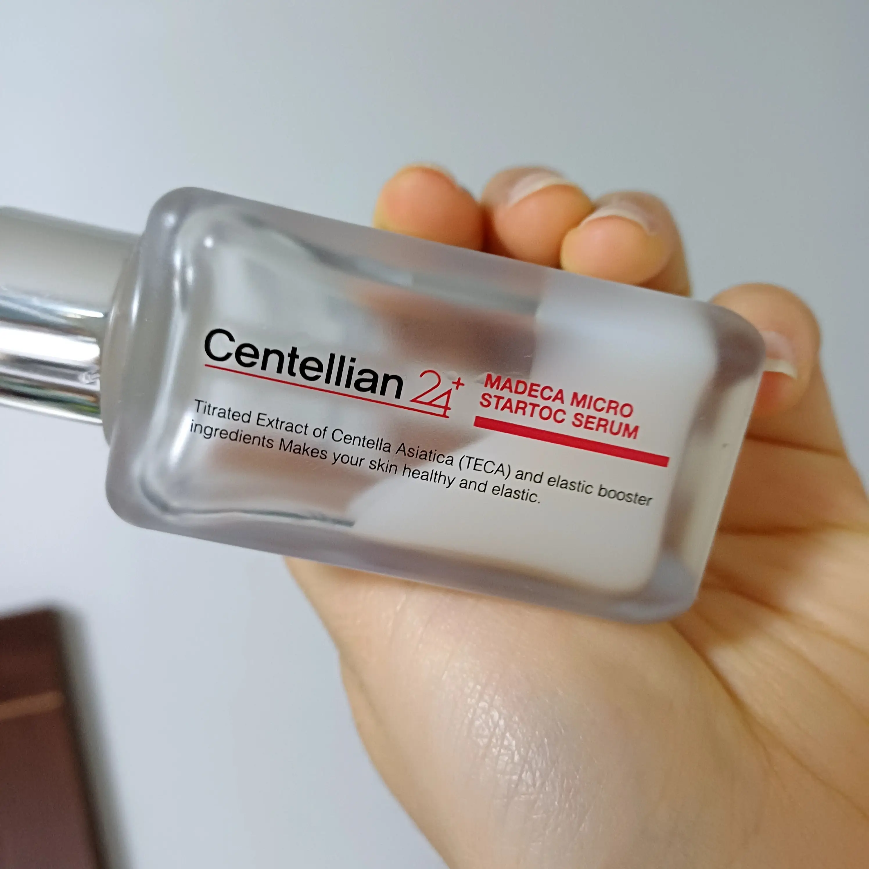 선택된 언니의파우치 리뷰 이미지 - [마데카 마이크로 스타톡 세럼]