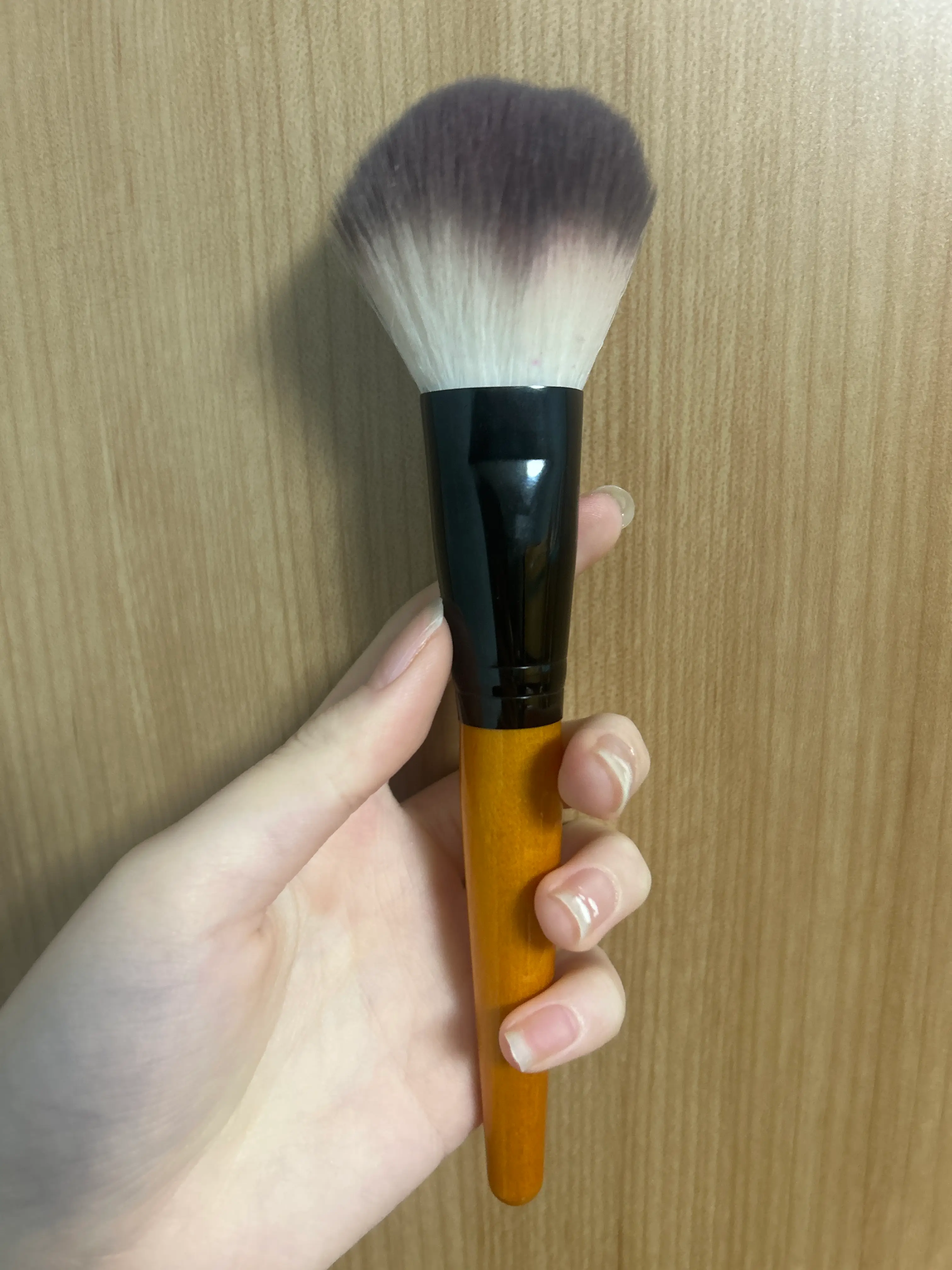 선택된 언니의파우치 리뷰 이미지 - [고급 파우더 브러시 (대)]