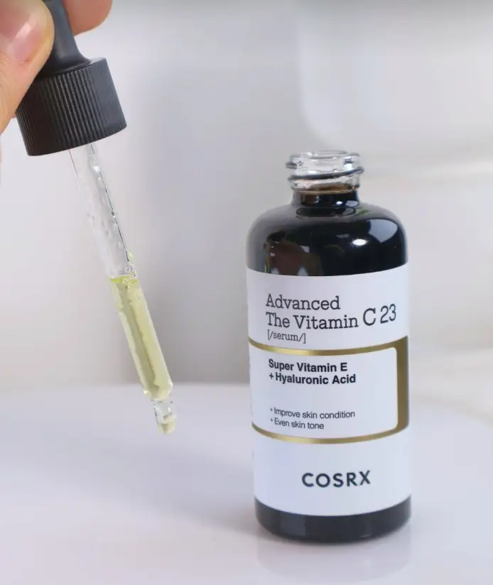 선택된 언니의파우치 리뷰 이미지 - [어드밴스드 더 비타민씨 23 세럼]