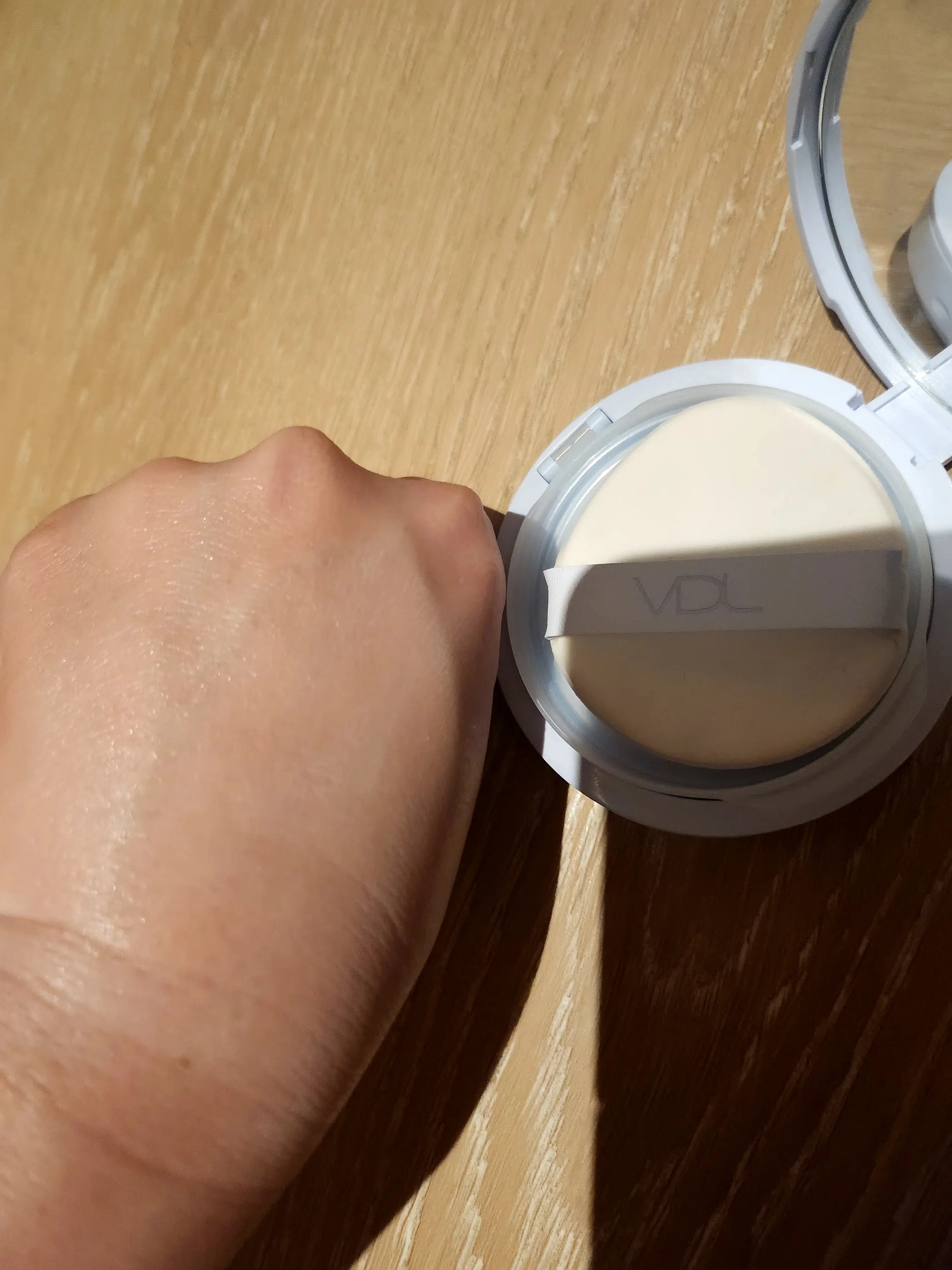 선택된 언니의파우치 리뷰 이미지 - [톤 스테인 컬러 코렉팅 쿠션]