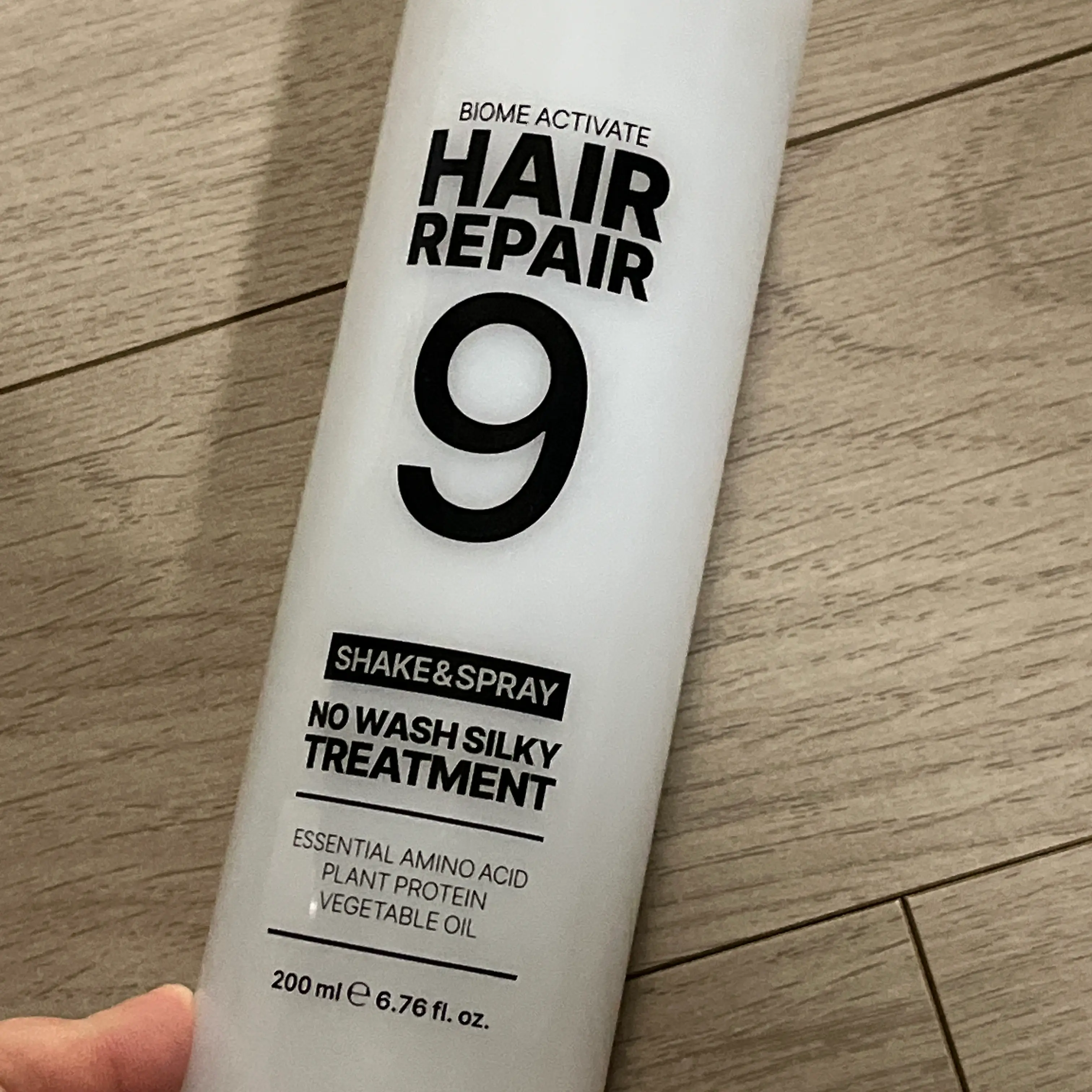 선택된 언니의파우치 리뷰 이미지 - [헤어리페어9 노워시 실키 트리트먼트]