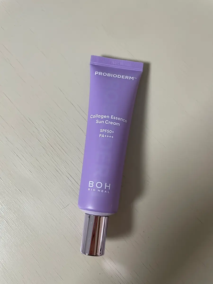 선택된 언니의파우치 리뷰 이미지 - [프로바이오덤 콜라겐 에센스 선크림]