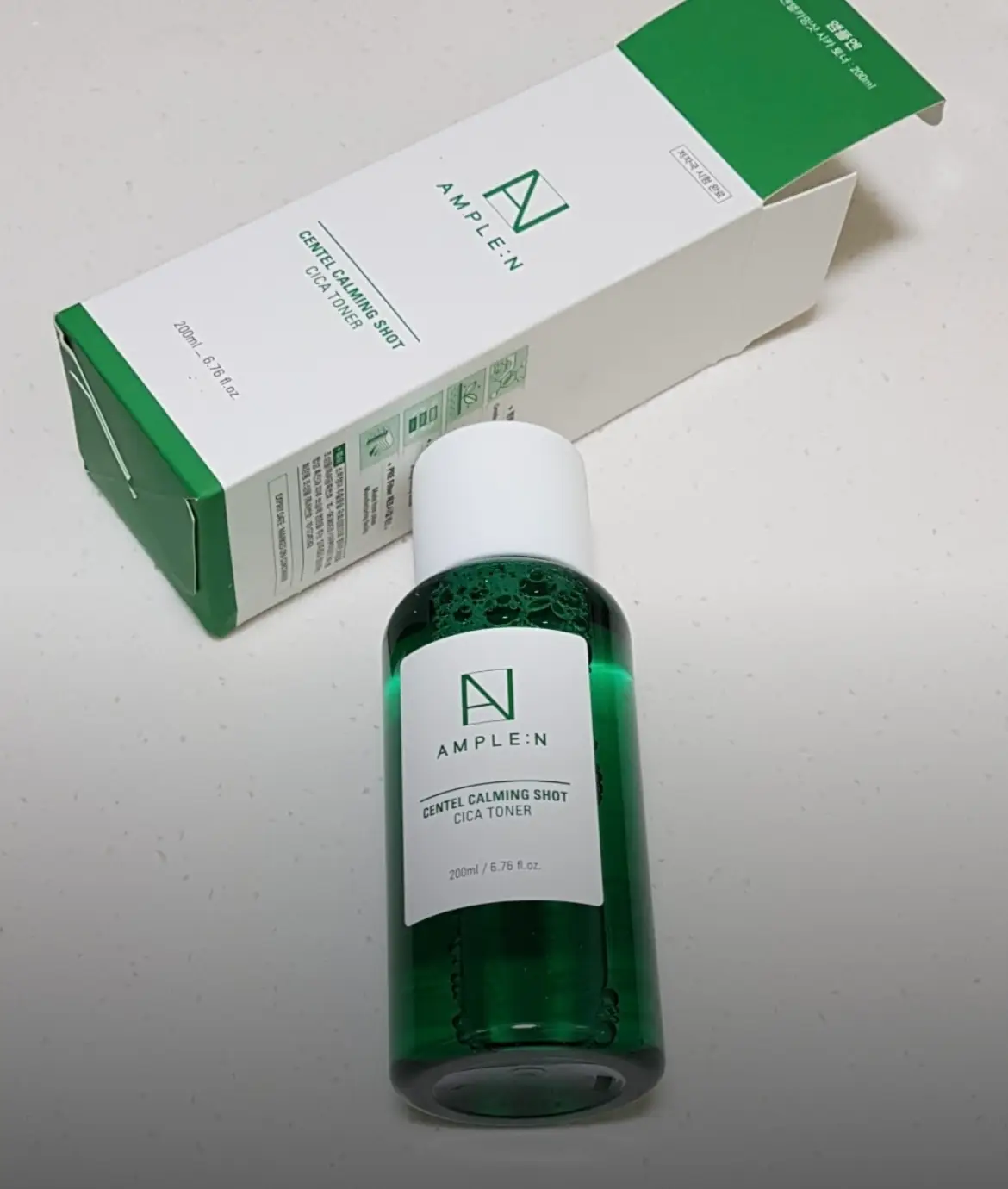 선택된 언니의파우치 리뷰 이미지 - [센텔카밍샷 시카 토너]