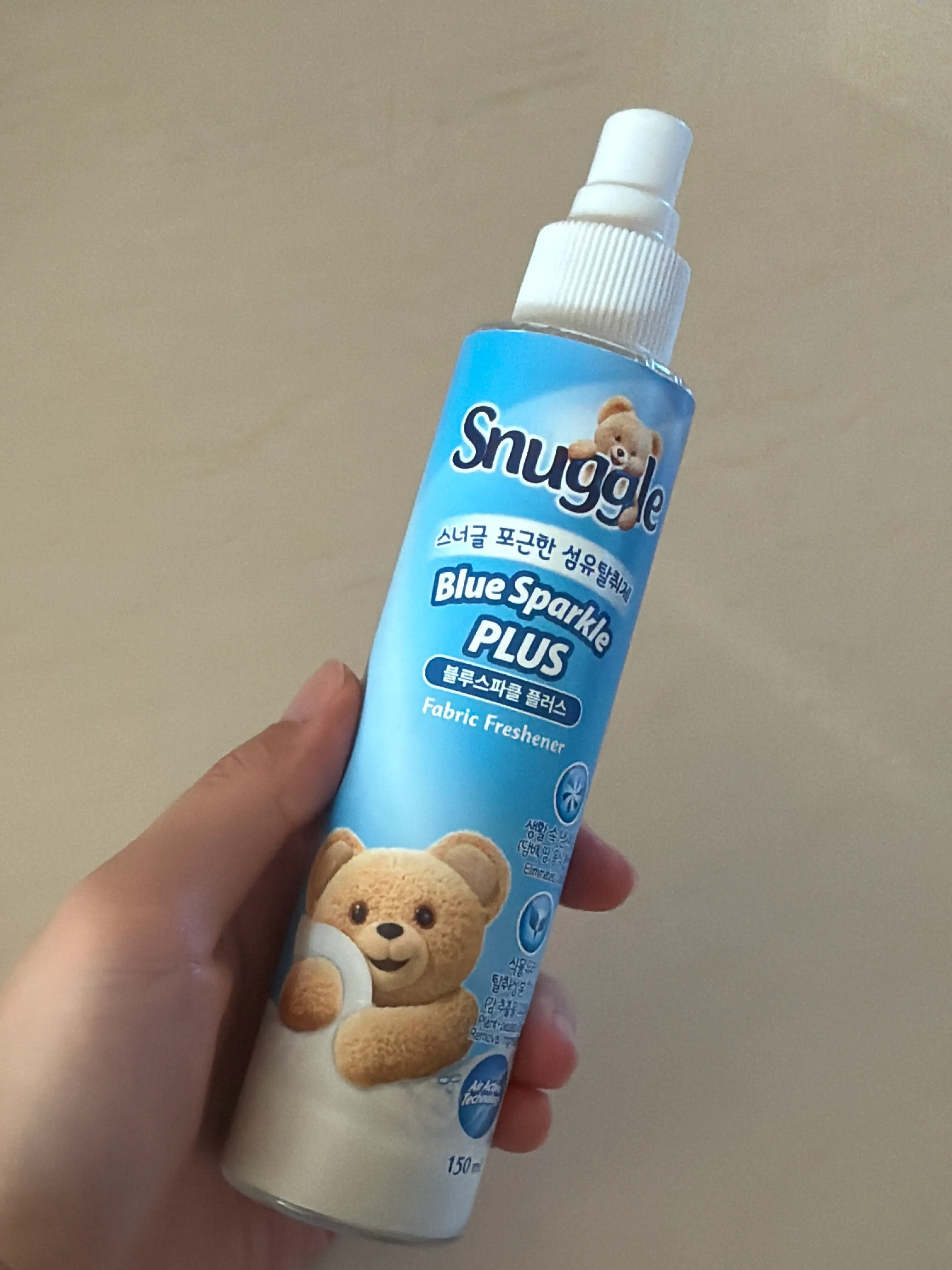 선택된 언니의파우치 리뷰 이미지 - [섬유탈취제 [블루스파클 플러스]]
