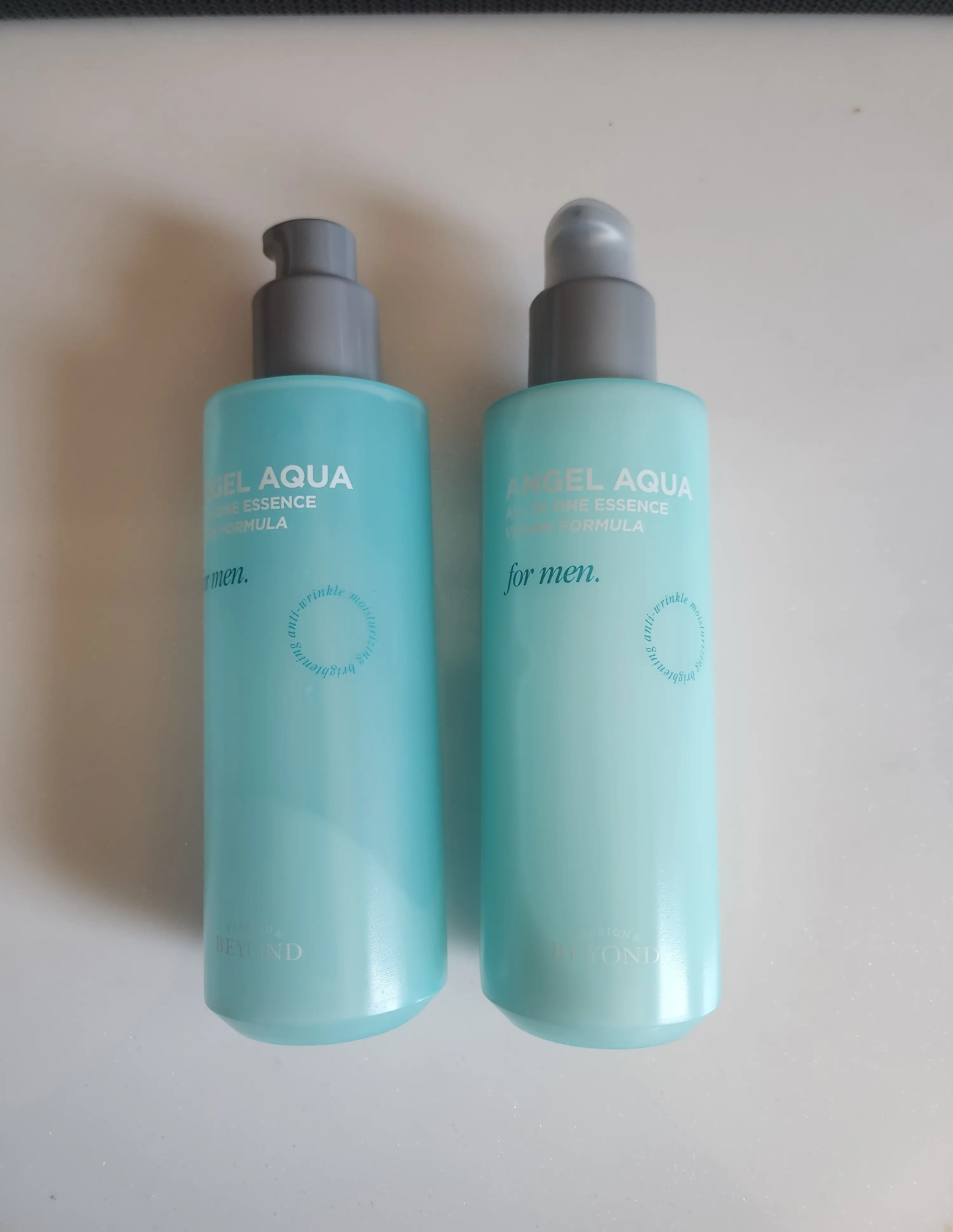 선택된 언니의파우치 리뷰 이미지 - [엔젤아쿠아 포맨 올인원 에센스]