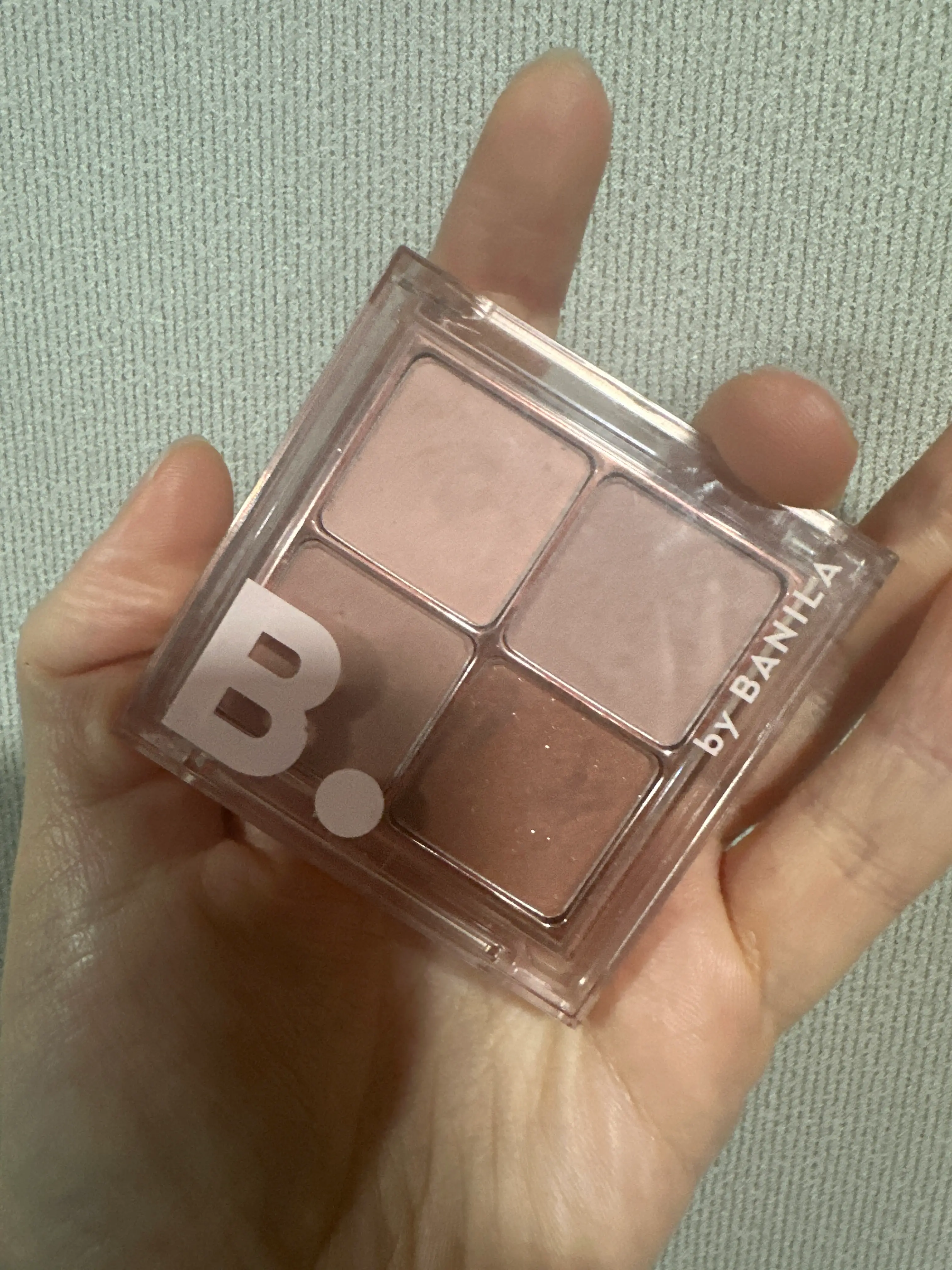 선택된 언니의파우치 리뷰 이미지 - [무드 온 아이 팔레트]