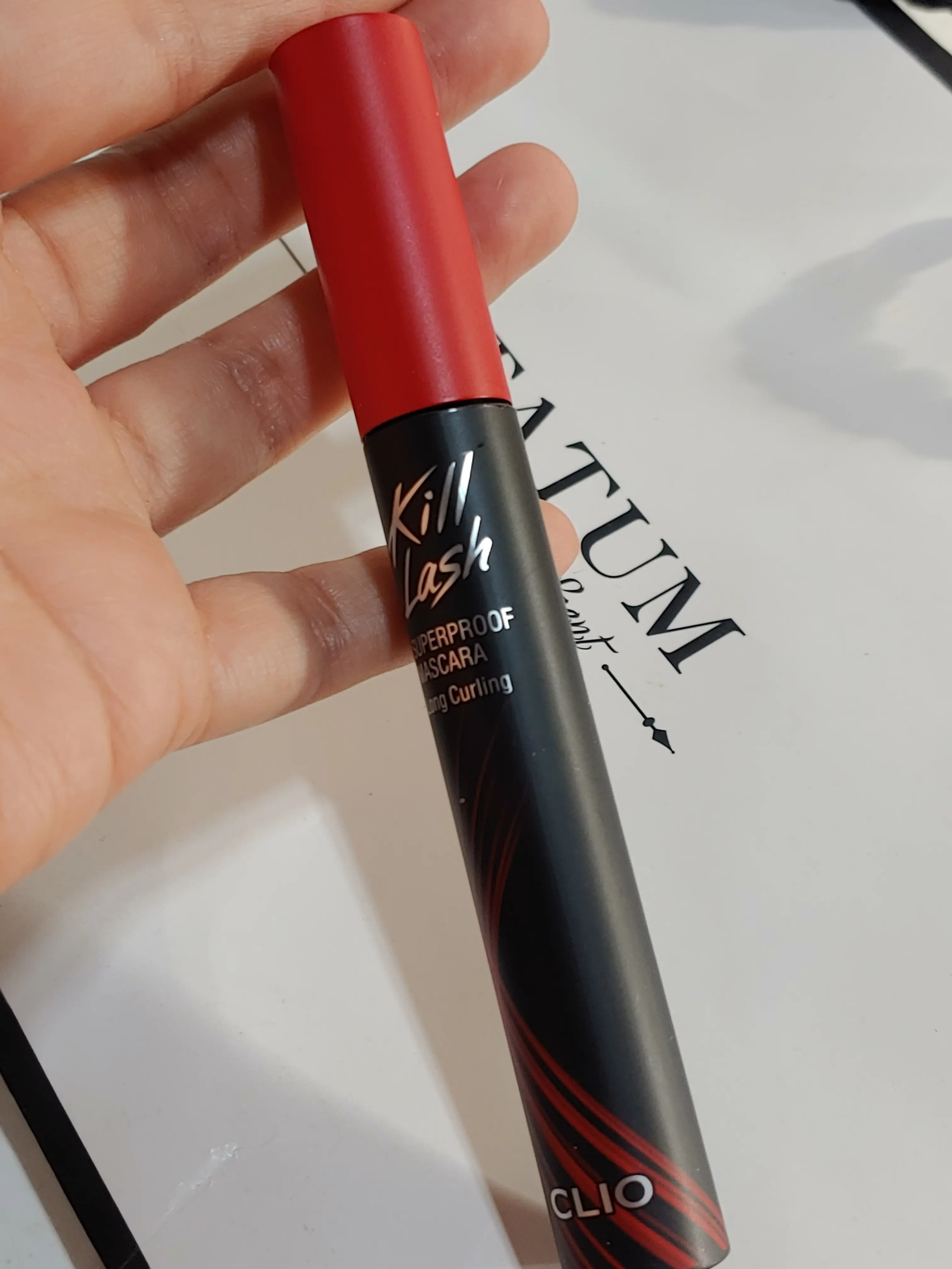 선택된 언니의파우치 리뷰 이미지 - [킬래쉬 수퍼프루프 마스카라]