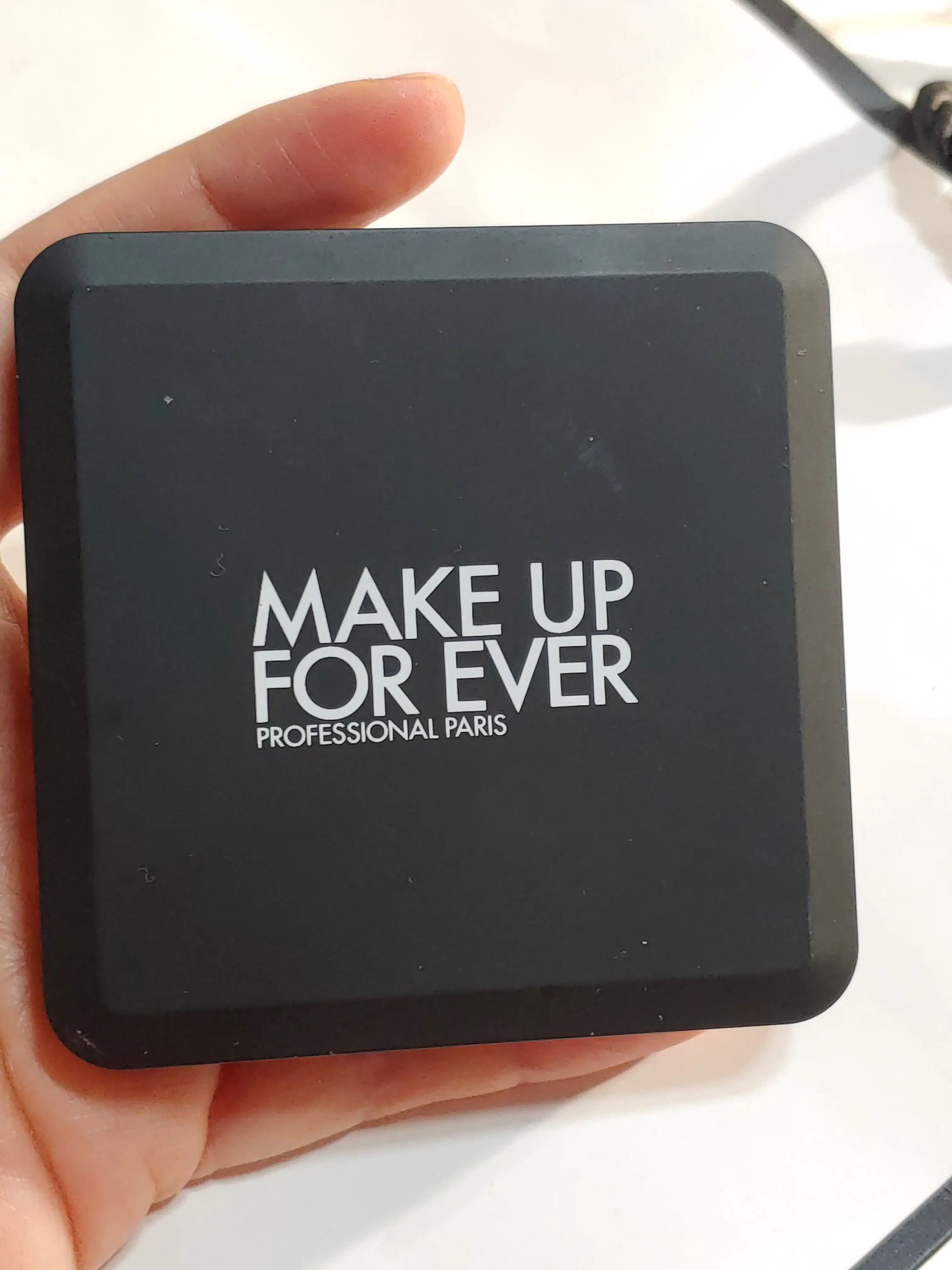 선택된 언니의파우치 리뷰 이미지 - [HD SKIN 퍼펙팅 프레스드 파우더]