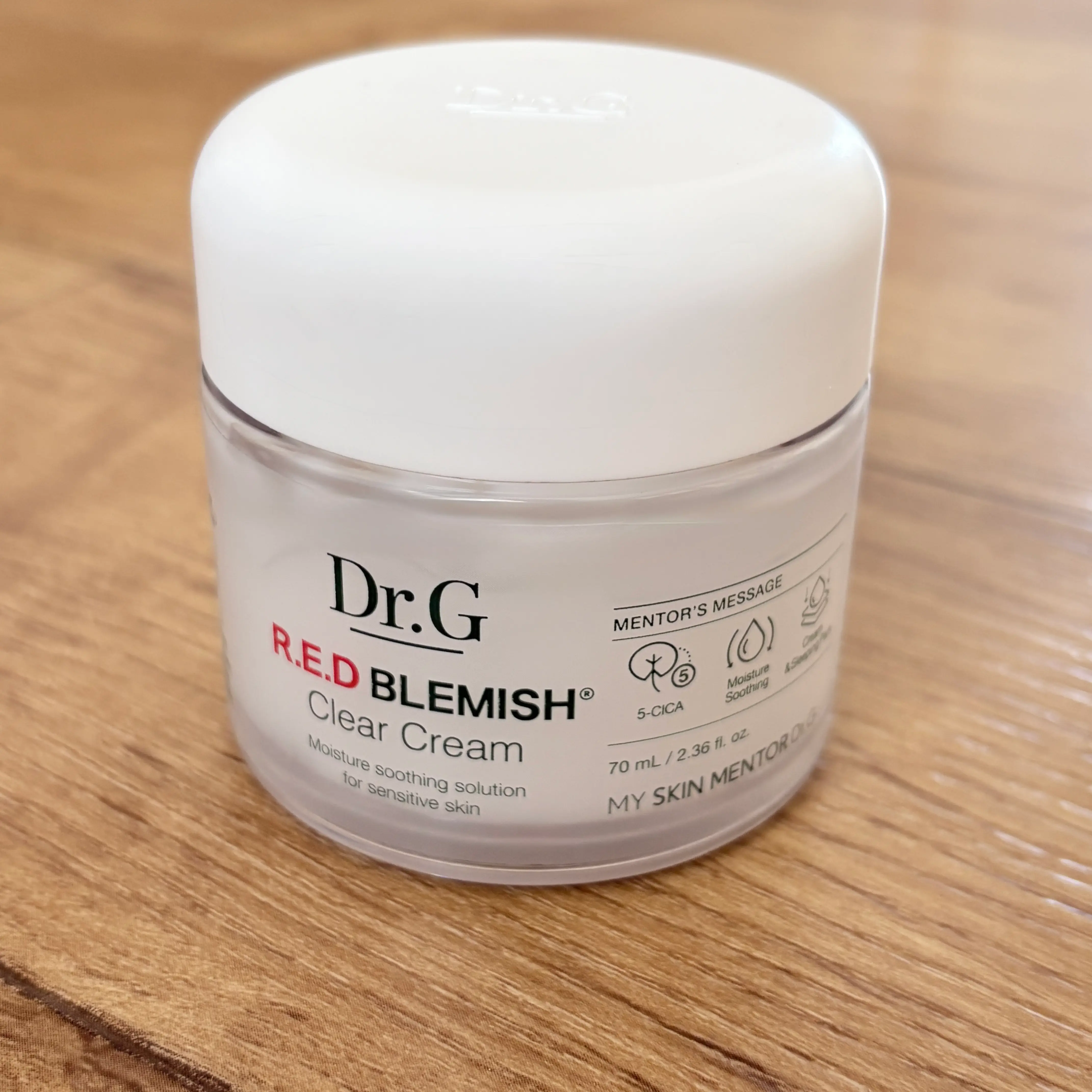 선택된 언니의파우치 리뷰 이미지 - [레드 블레미쉬 클리어 크림]